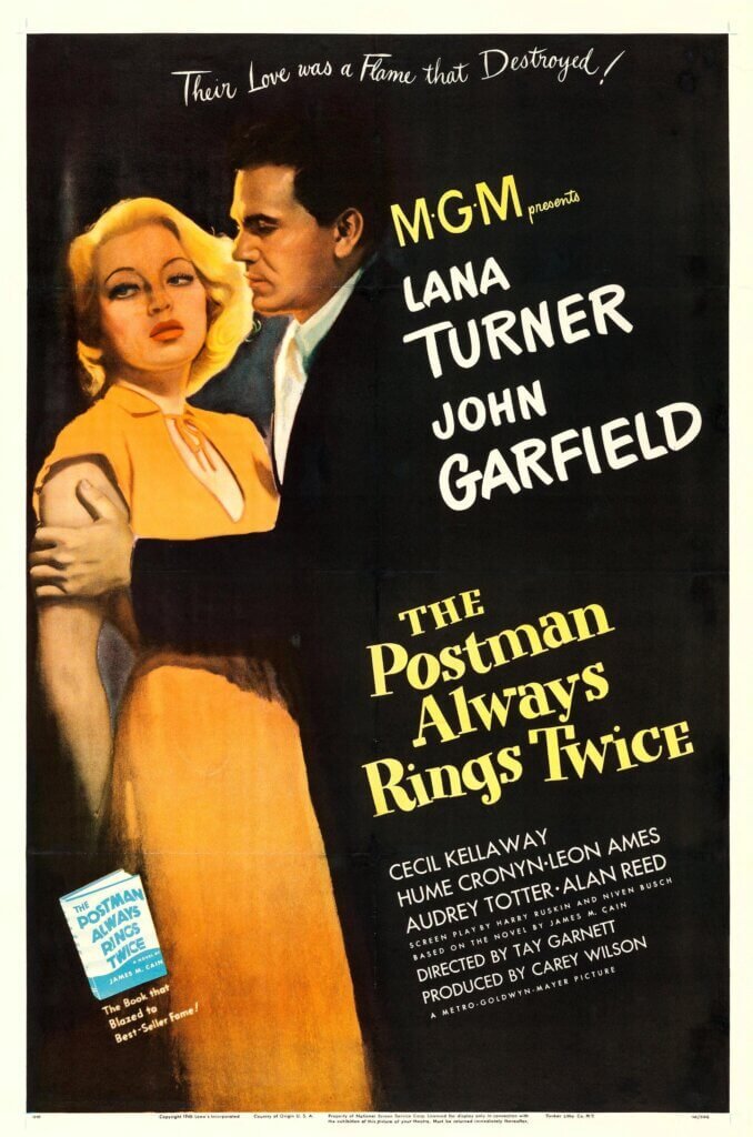 Poster de The Postman Always Rings Twice (1946)