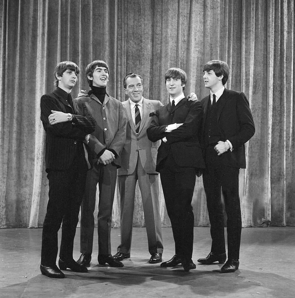The Beatles con Ed Sullivan