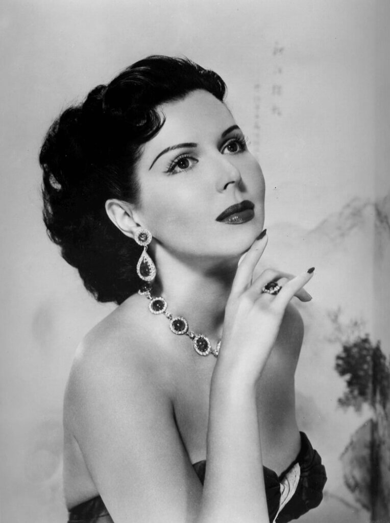 Ann Miller en 1957