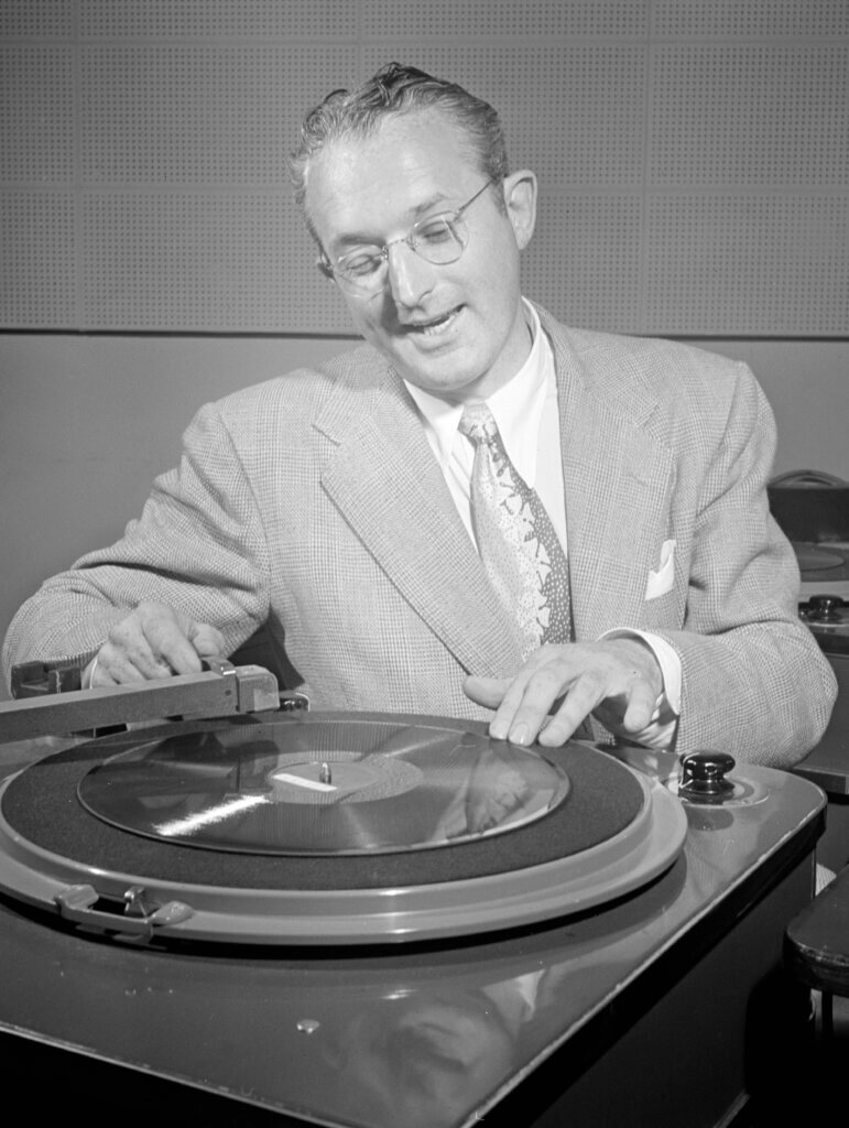 Retrato de Tommy Dorsey en 1947