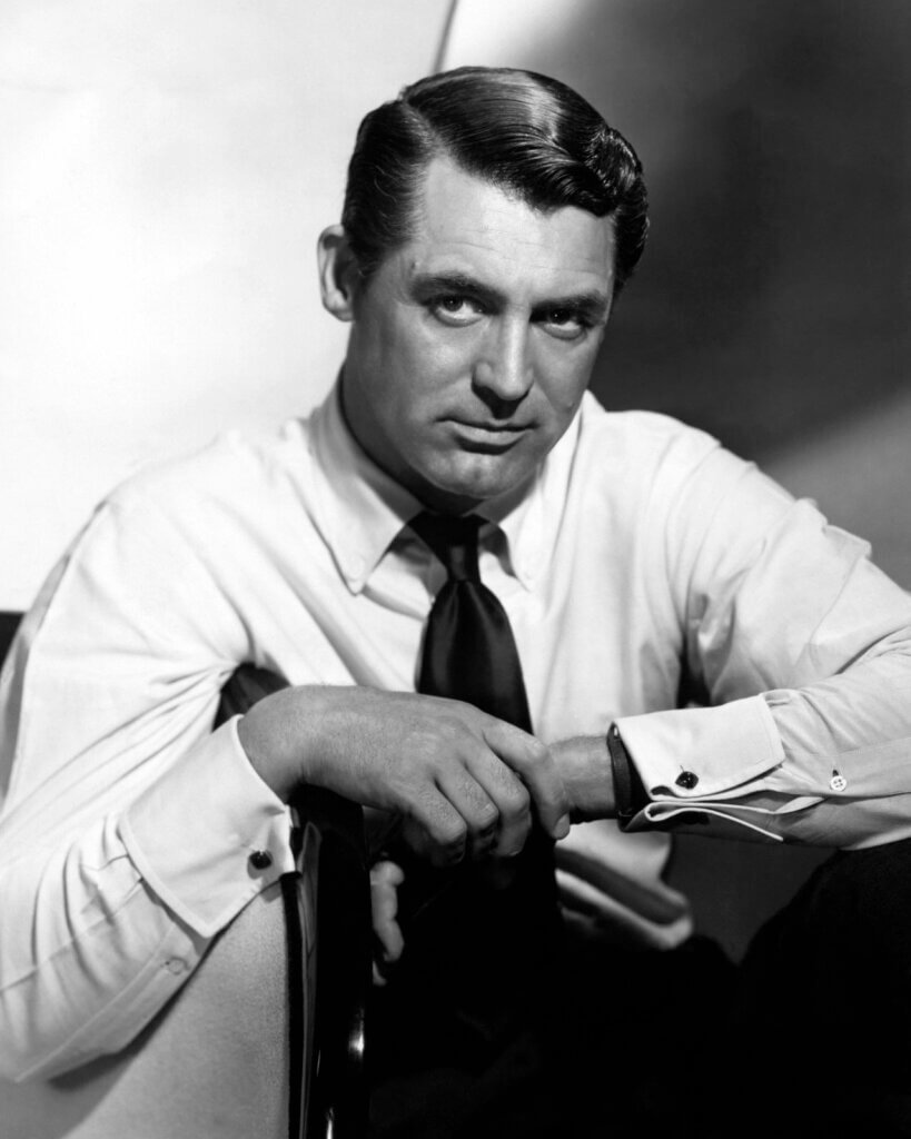 Foto retrato de Cary Grant