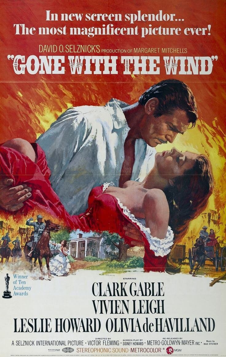 Póster de Gone with the Wind