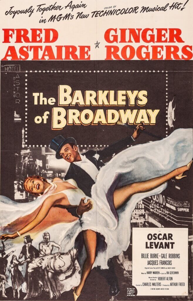 Póster de la película The Barkleys of Broadway