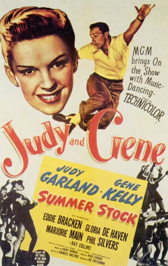 Póster de la película Summer Stock (1950)