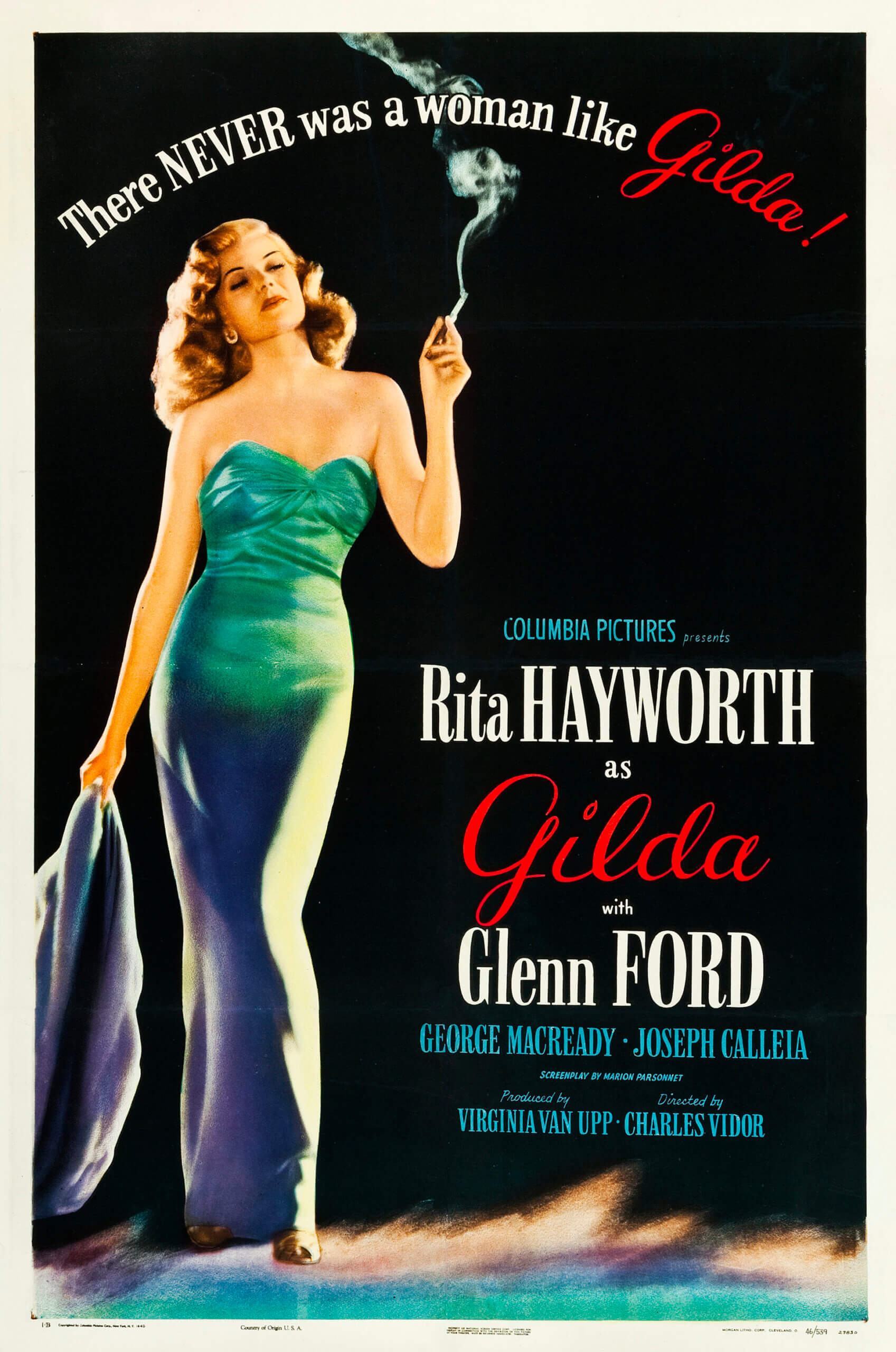 Póster de Gilda