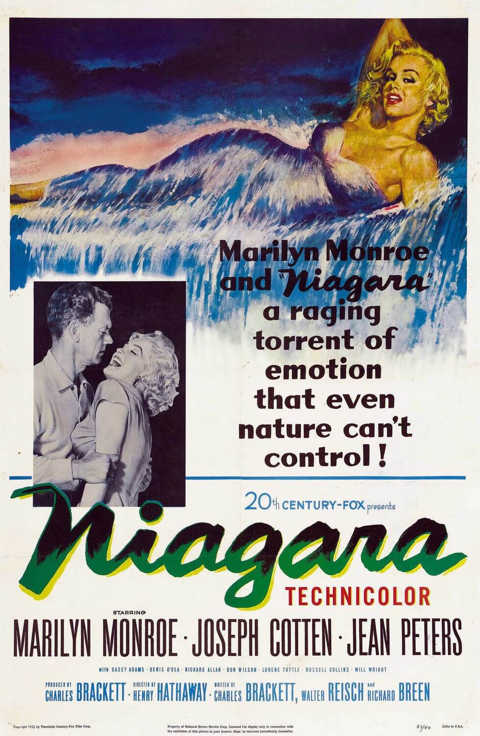 Póster de la película Niagara