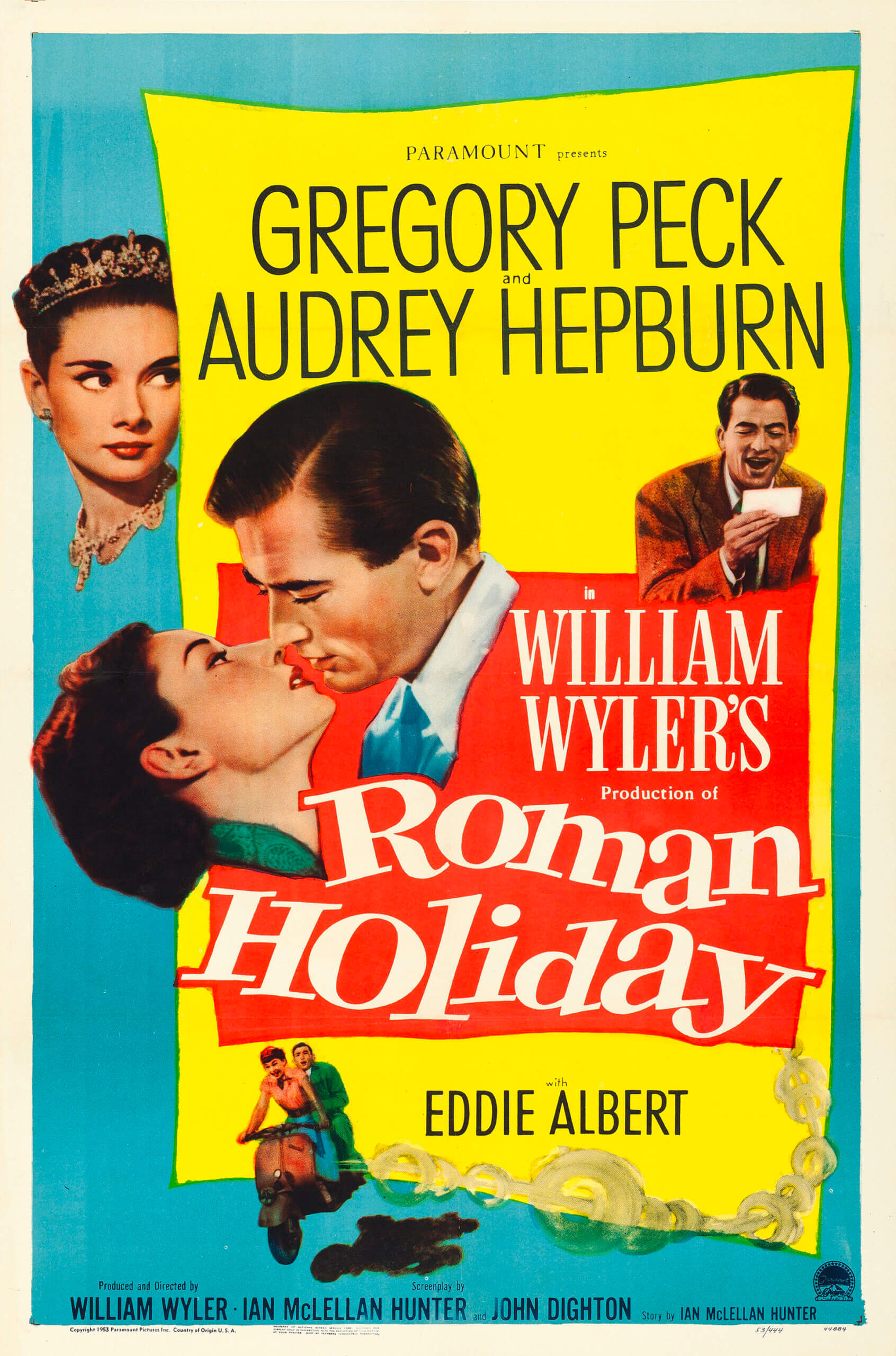 Póster de Roman Holiday