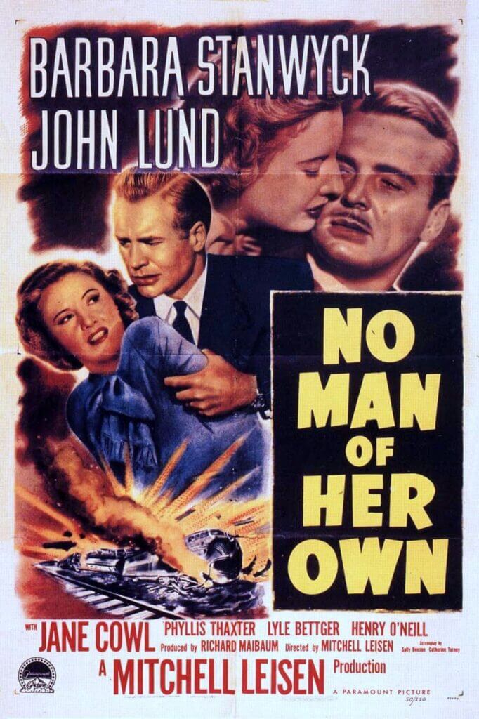 No Man of Her Own (1950) - Mitchell Leisen