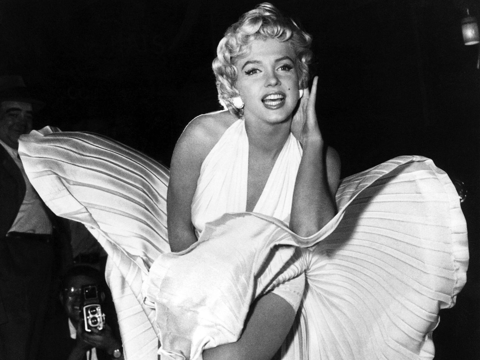Foto publicitaria de Marilyn Monroe para The Seven Year Itch