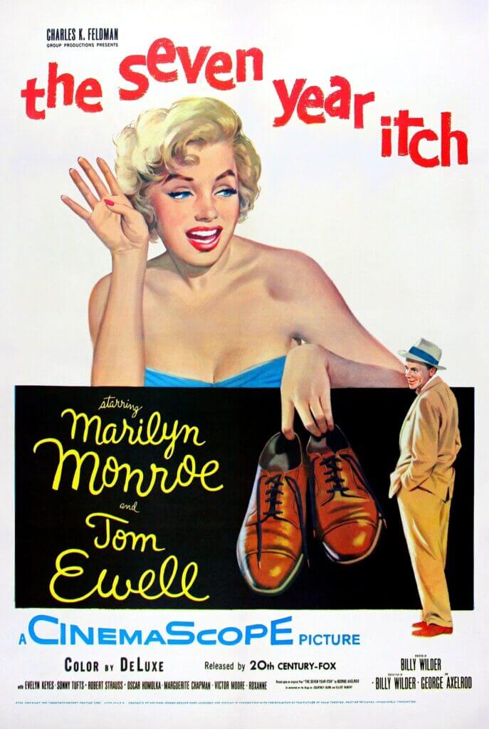 Póster de The Seven Year Itch