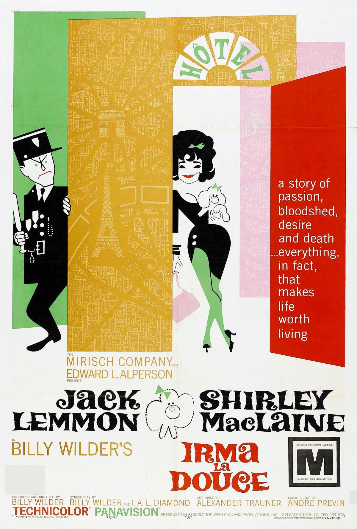 Póster de Irma la Douce