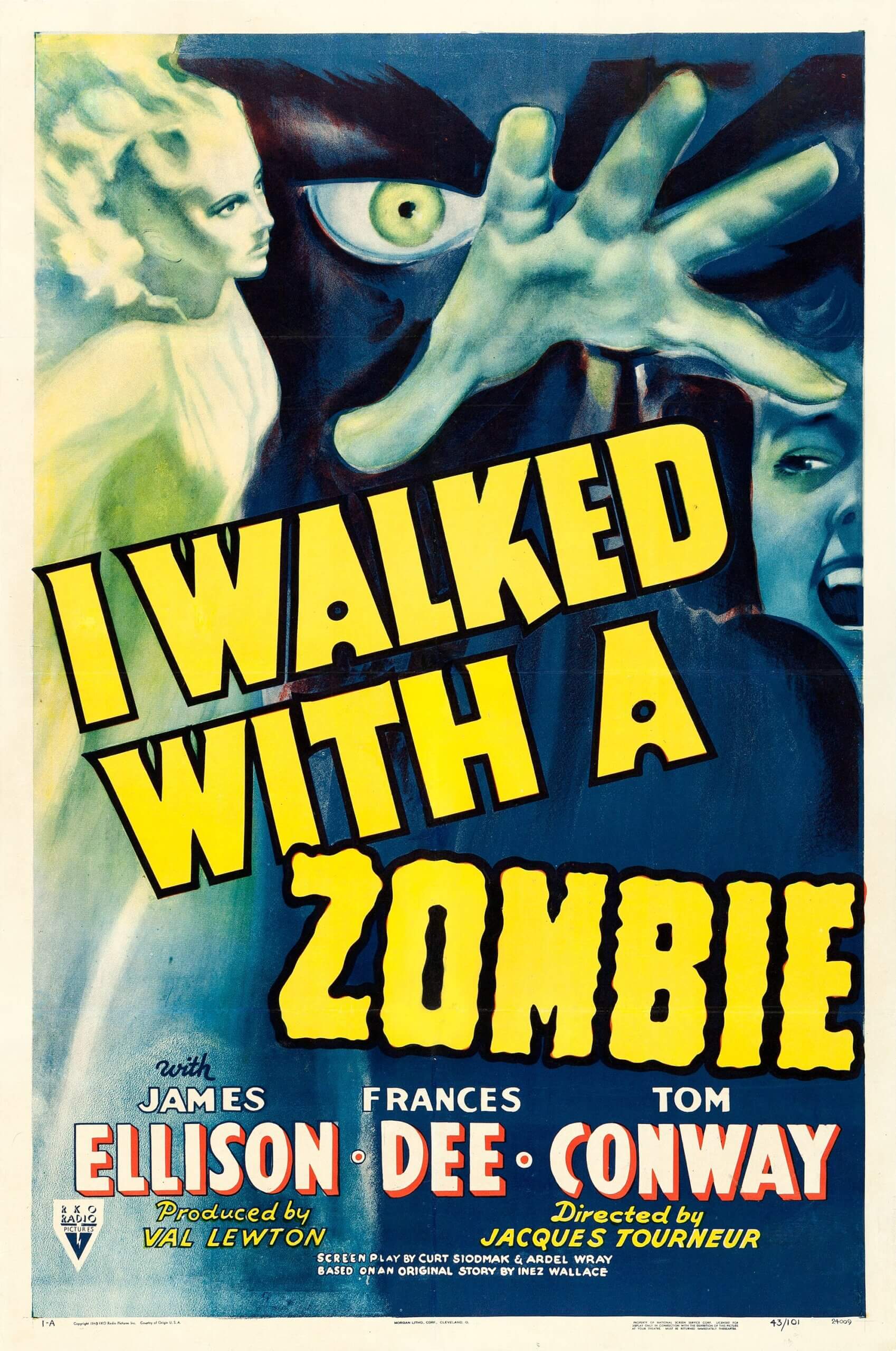Póster de I Walked with a Zombie