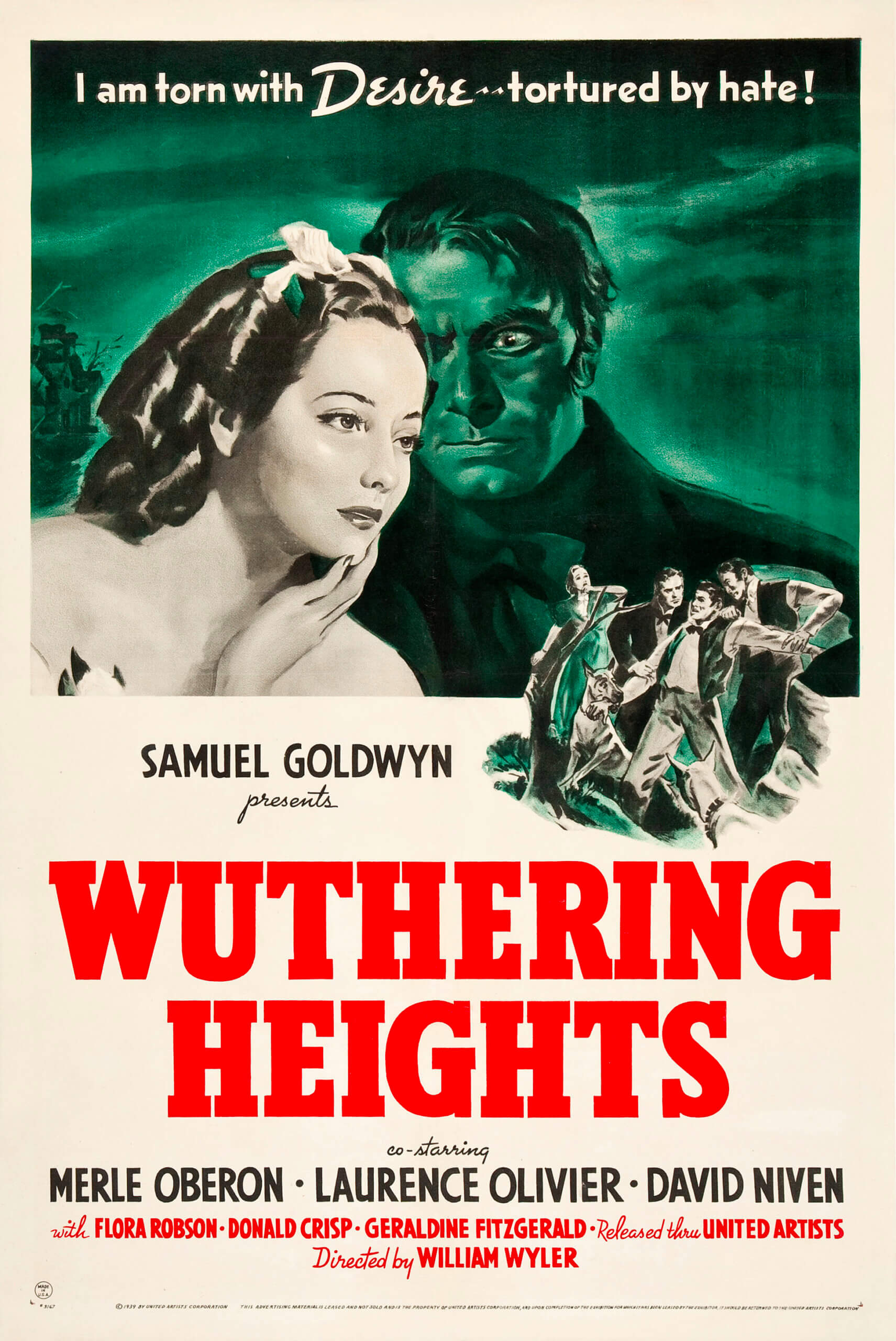 Wuthering Heights (1939) – William Wyler