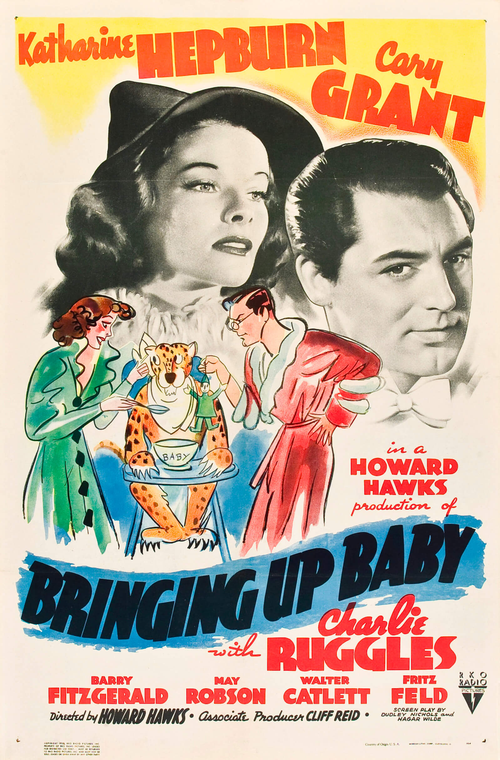 Bringing Up Baby (1938) – Howard Hawks