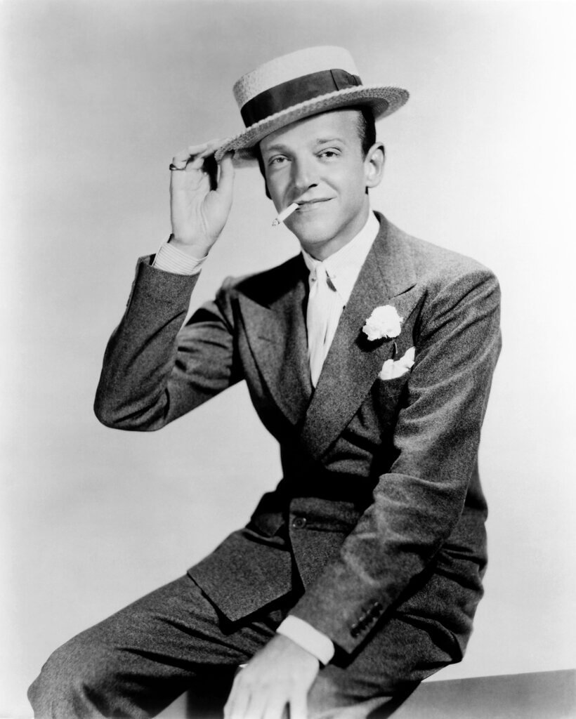 Foto retrato de Fred Astaire