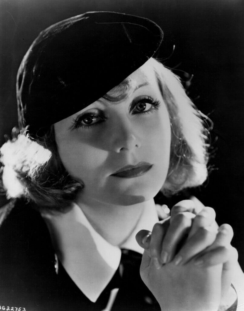 Fotografía retrato de Greta Garbo en 1931