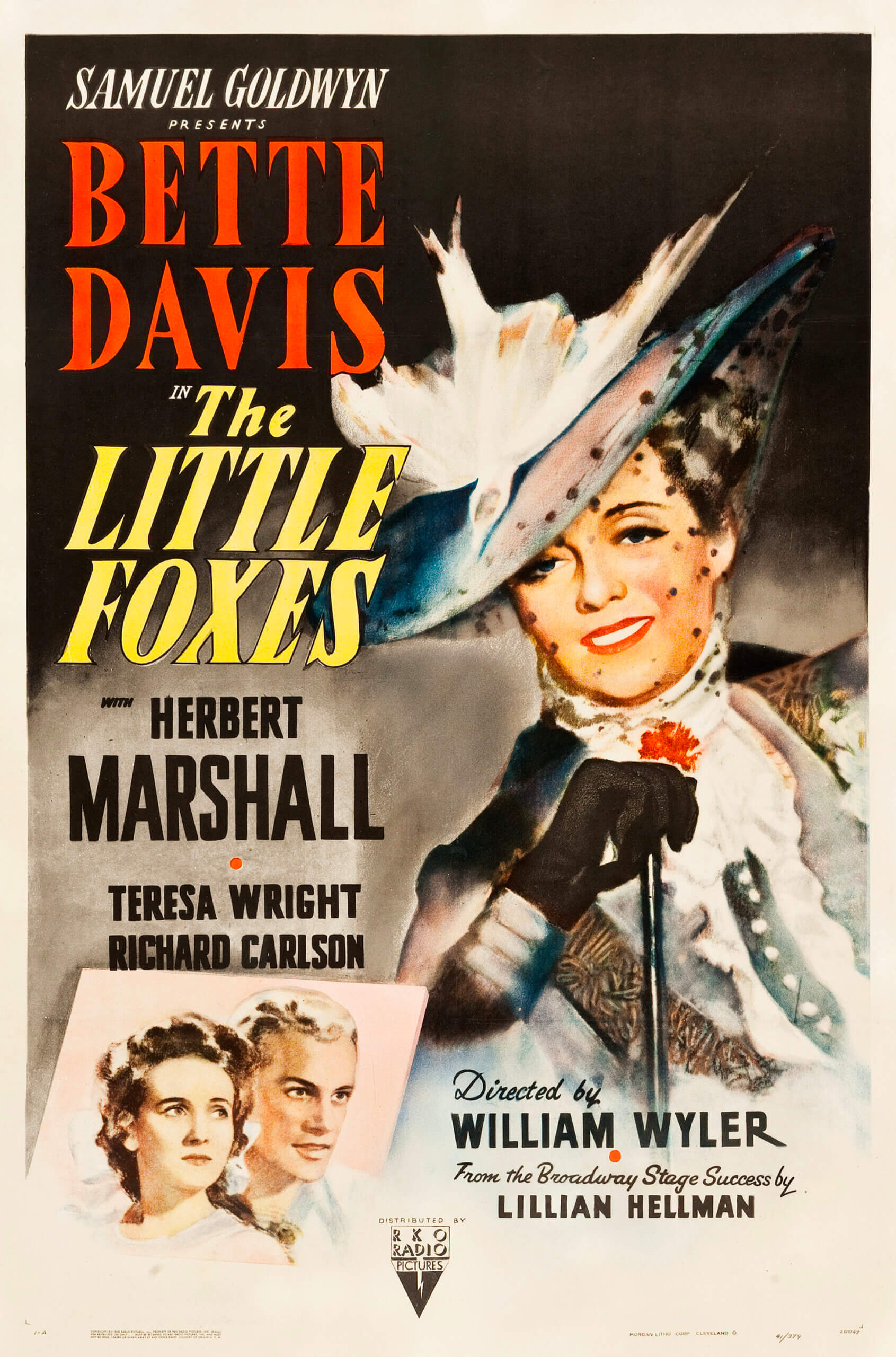 The Little Foxes (1941) – William Wyler