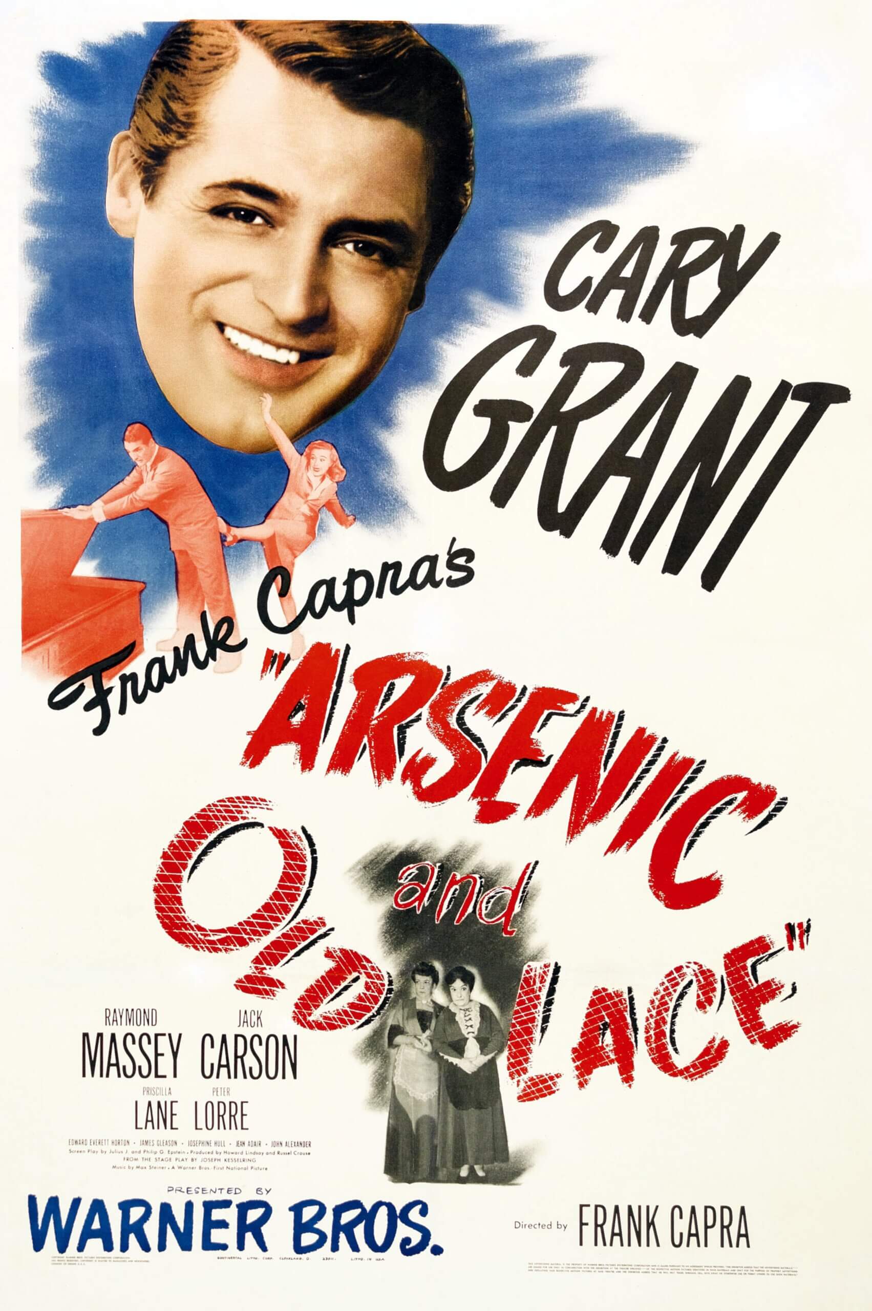 Arsenic and Old Lace (1944) – Frank Capra