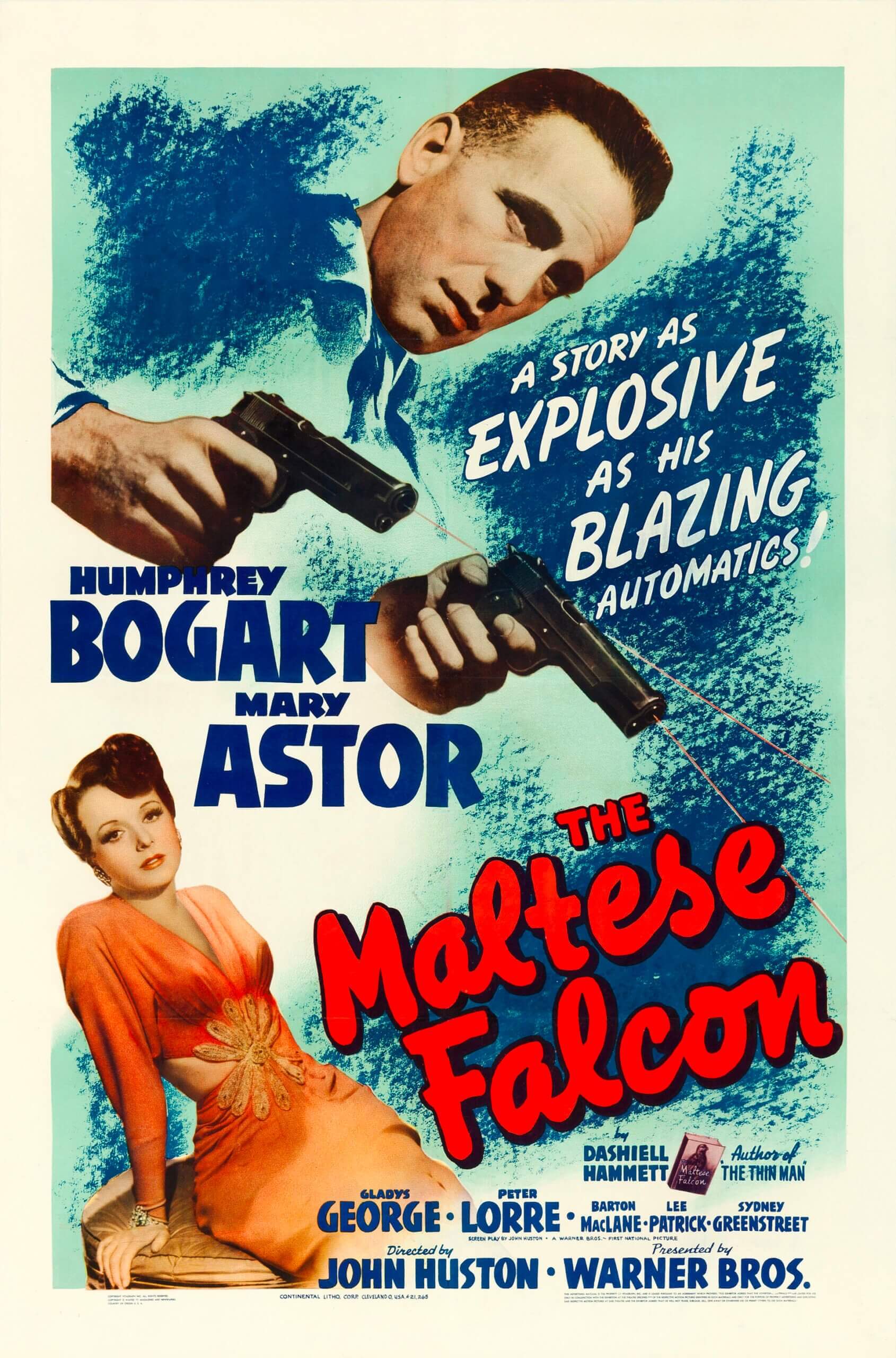 The Maltese Falcon (1941) – John Huston