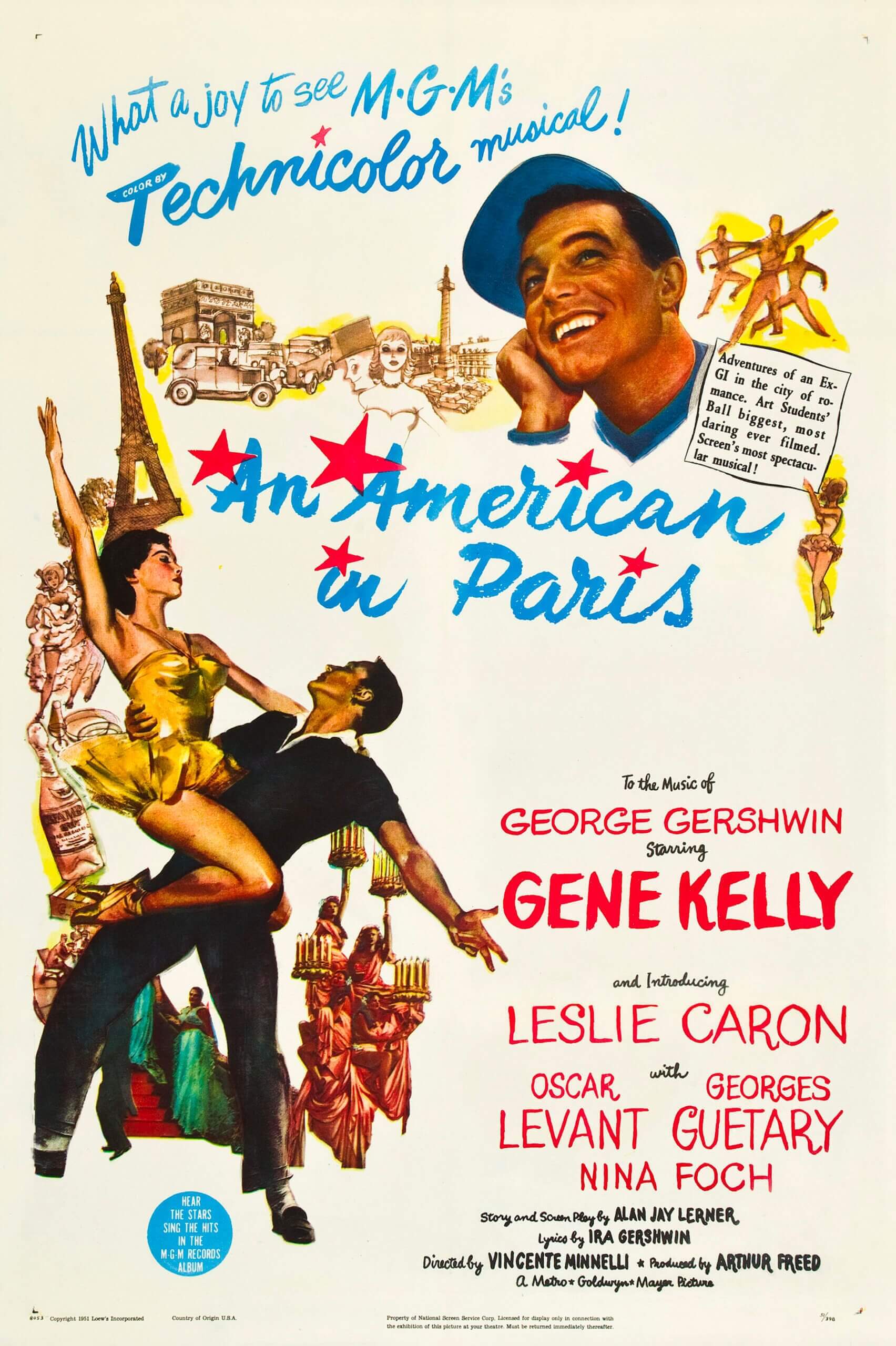 An American in Paris (1951) – Vincente Minnelli