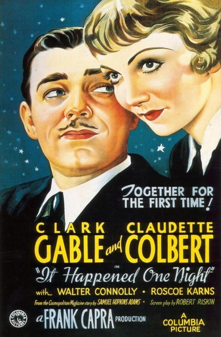 It Happened One Night (1934) – Frank Capra