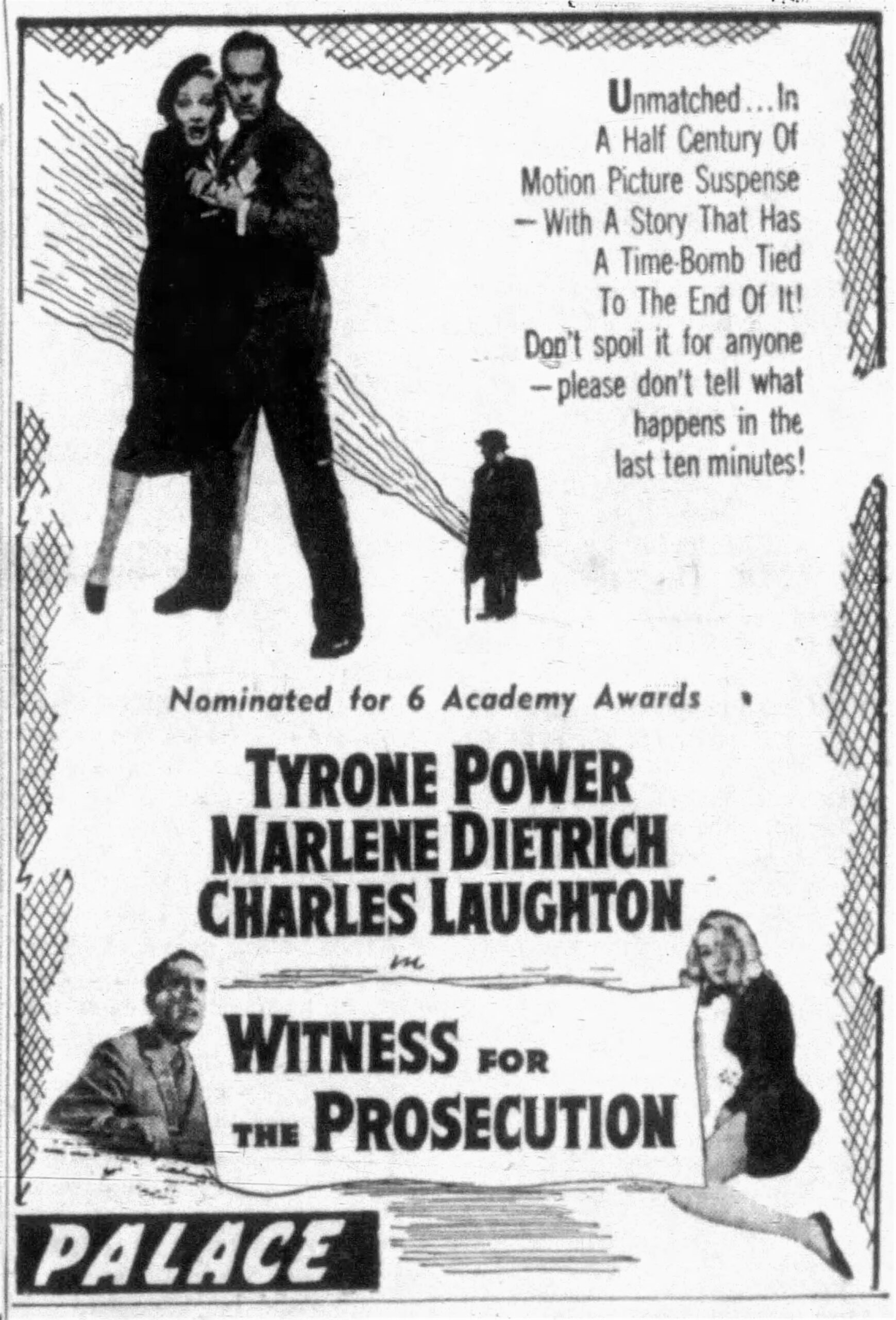 Witness for the Prosecution (1957) – Billy Wilder