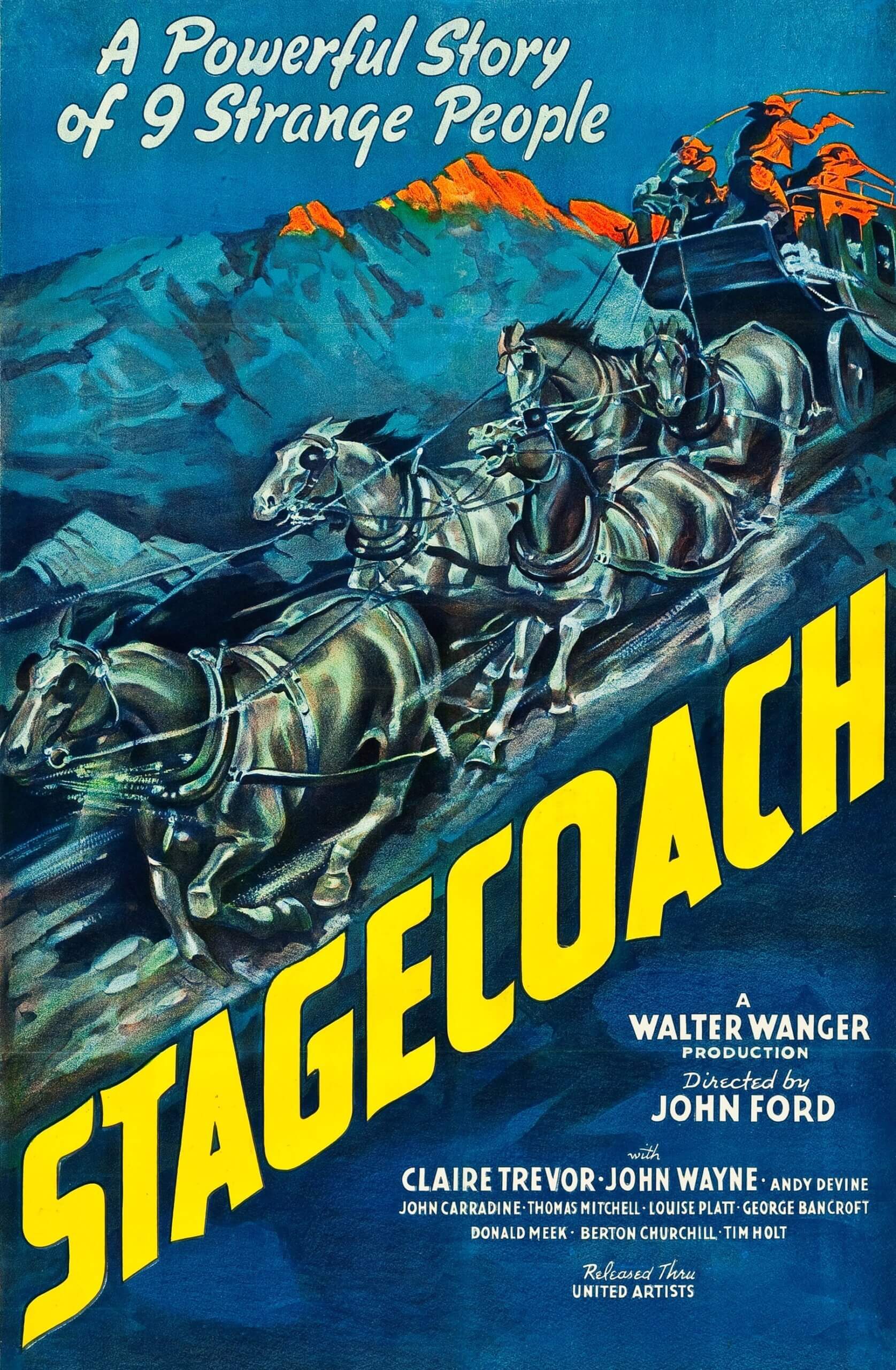 Stagecoach (1939) – John Ford