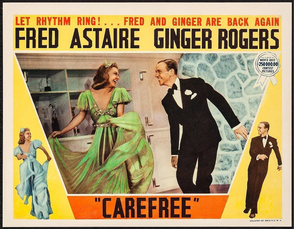 Las 10 películas de Fred Astaire y Ginger Rogers