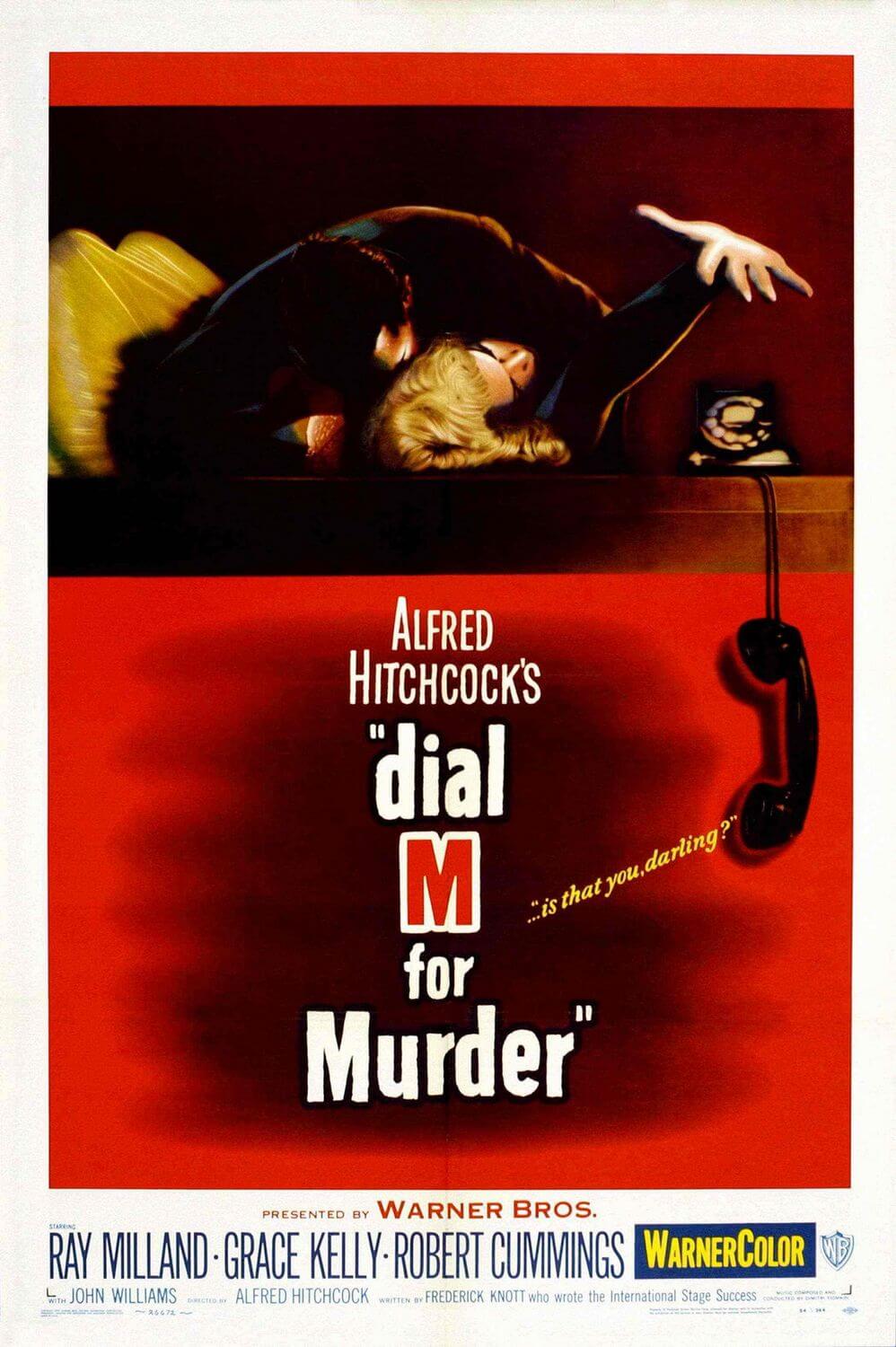 Dial M for Murder (1954) – Alfred Hitchcock