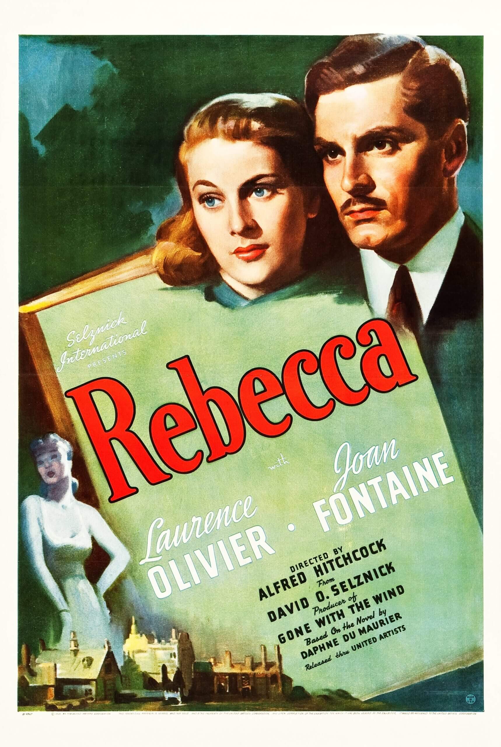 Rebecca (1940) – Alfred Hitchcock