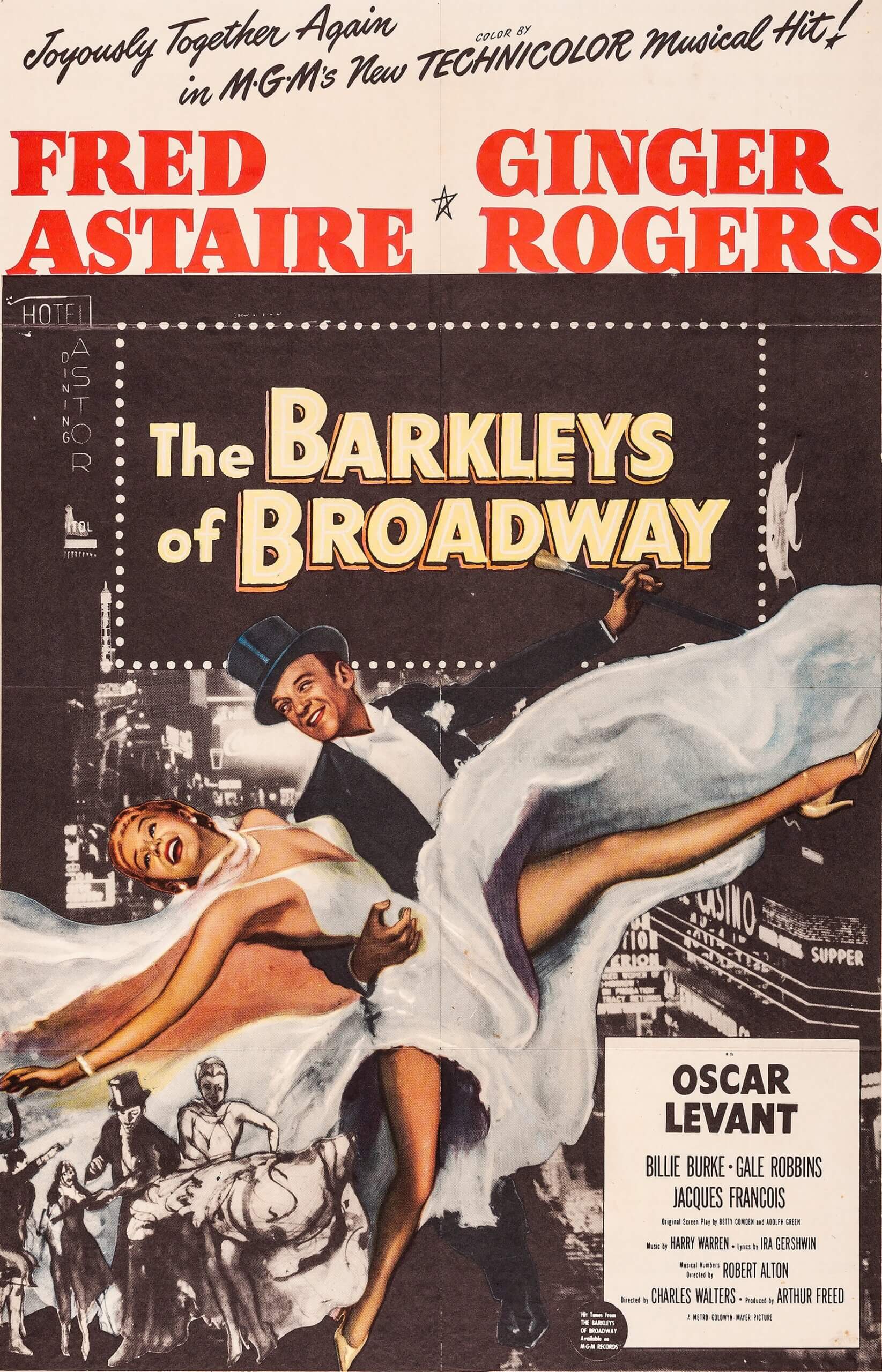 The Barkleys of Broadway (1949) – Charles Walters