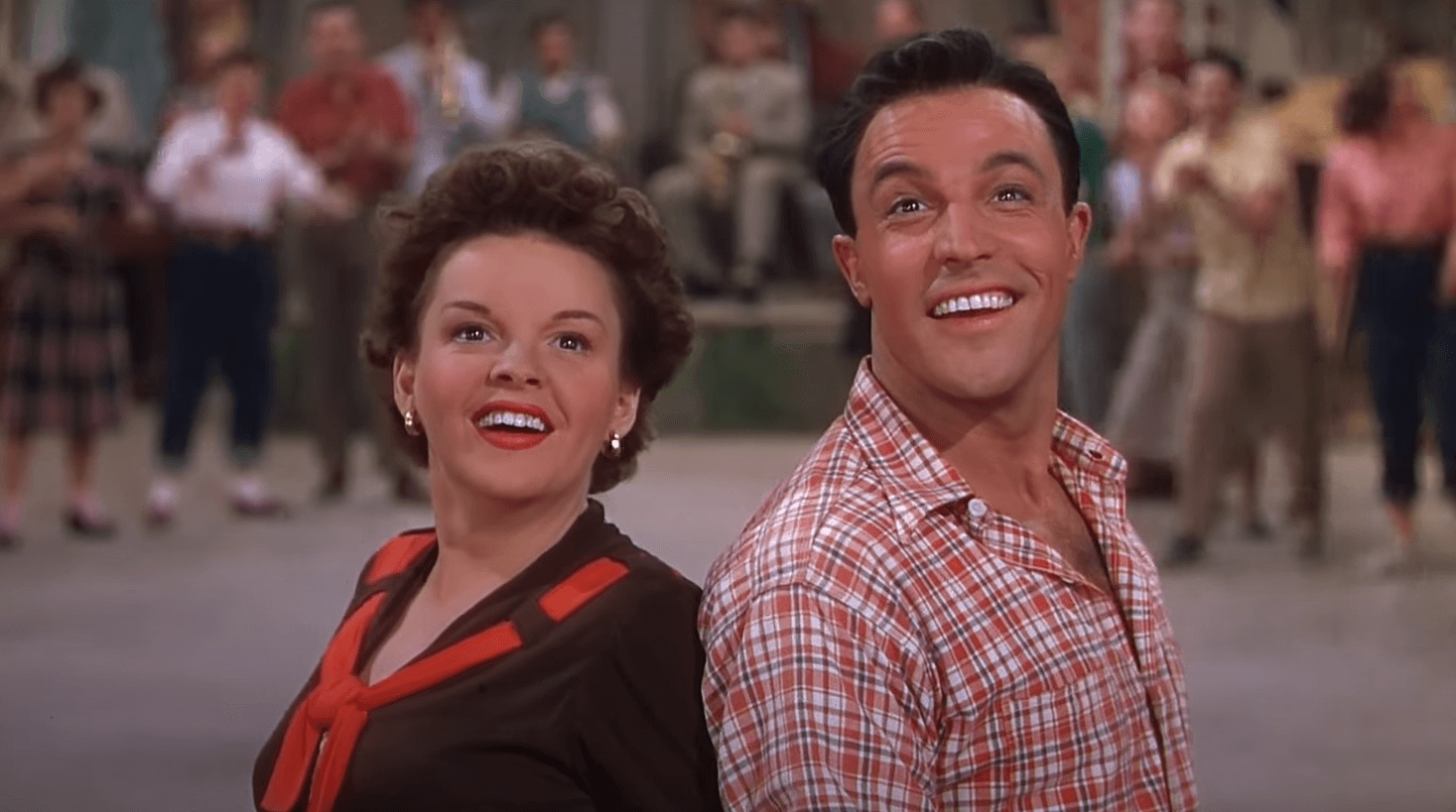 Las tres películas de Judy Garland y Gene Kelly
