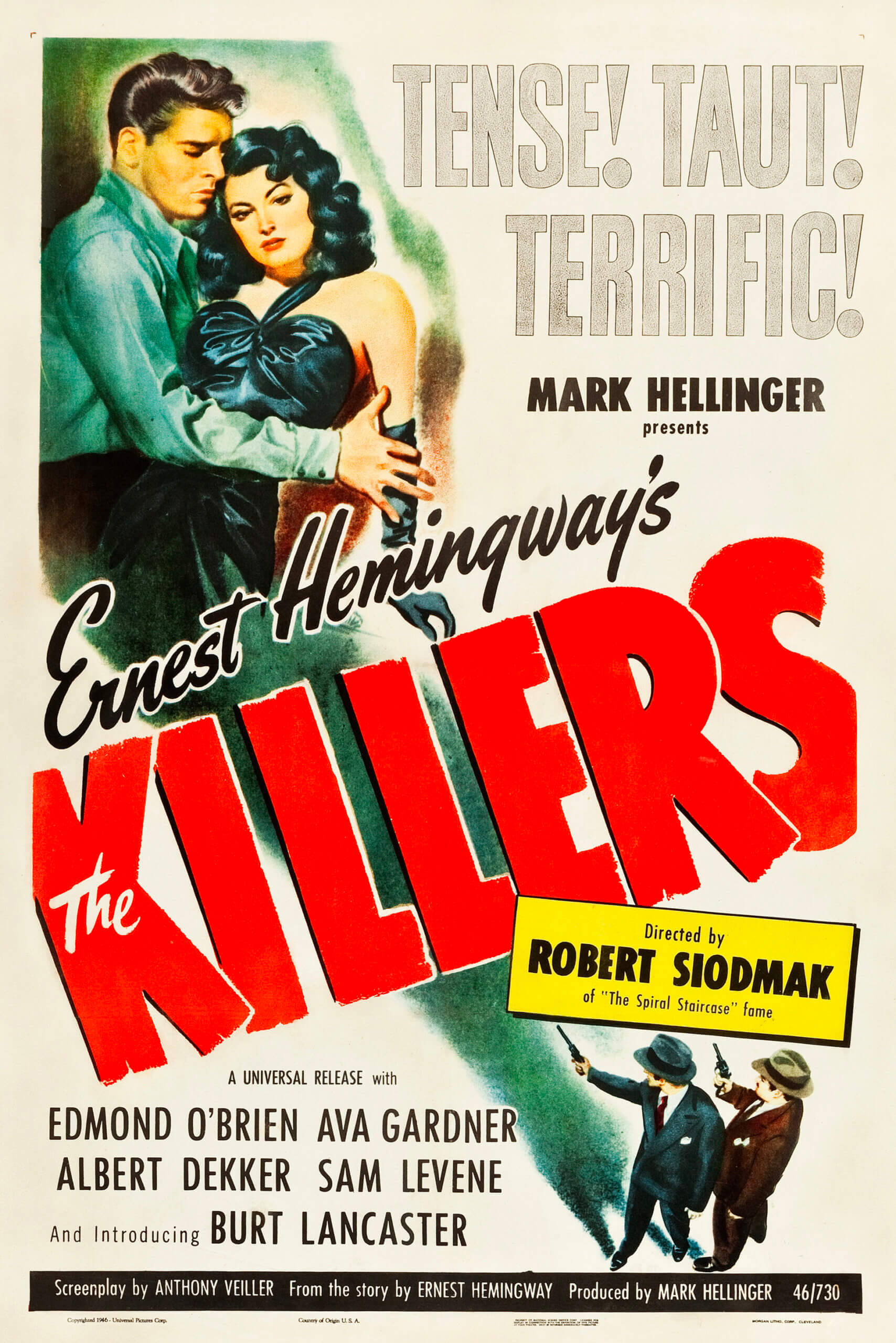 The Killers (1946) – Robert Siodmak