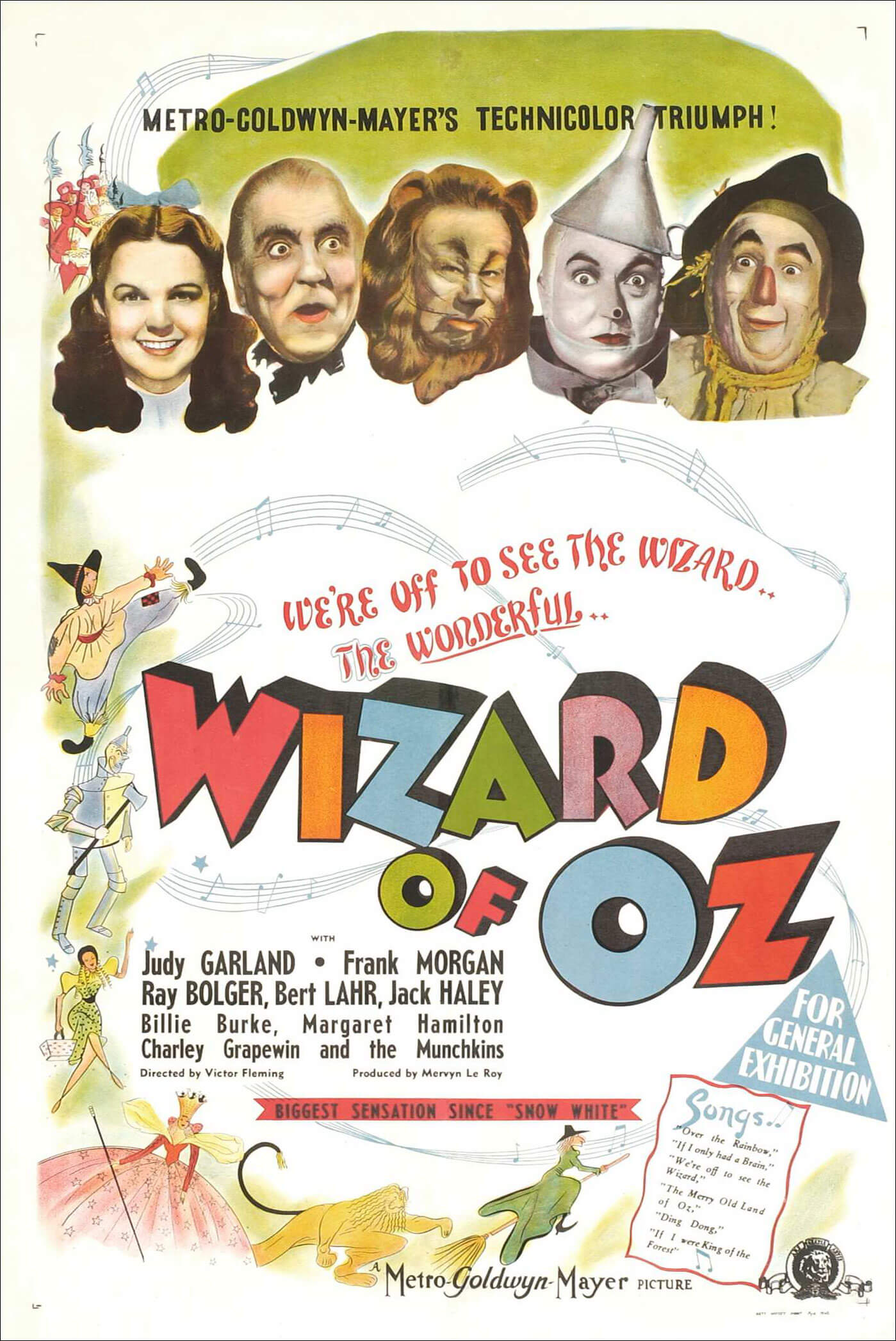 The Wizard of Oz (1939) – Victor Fleming