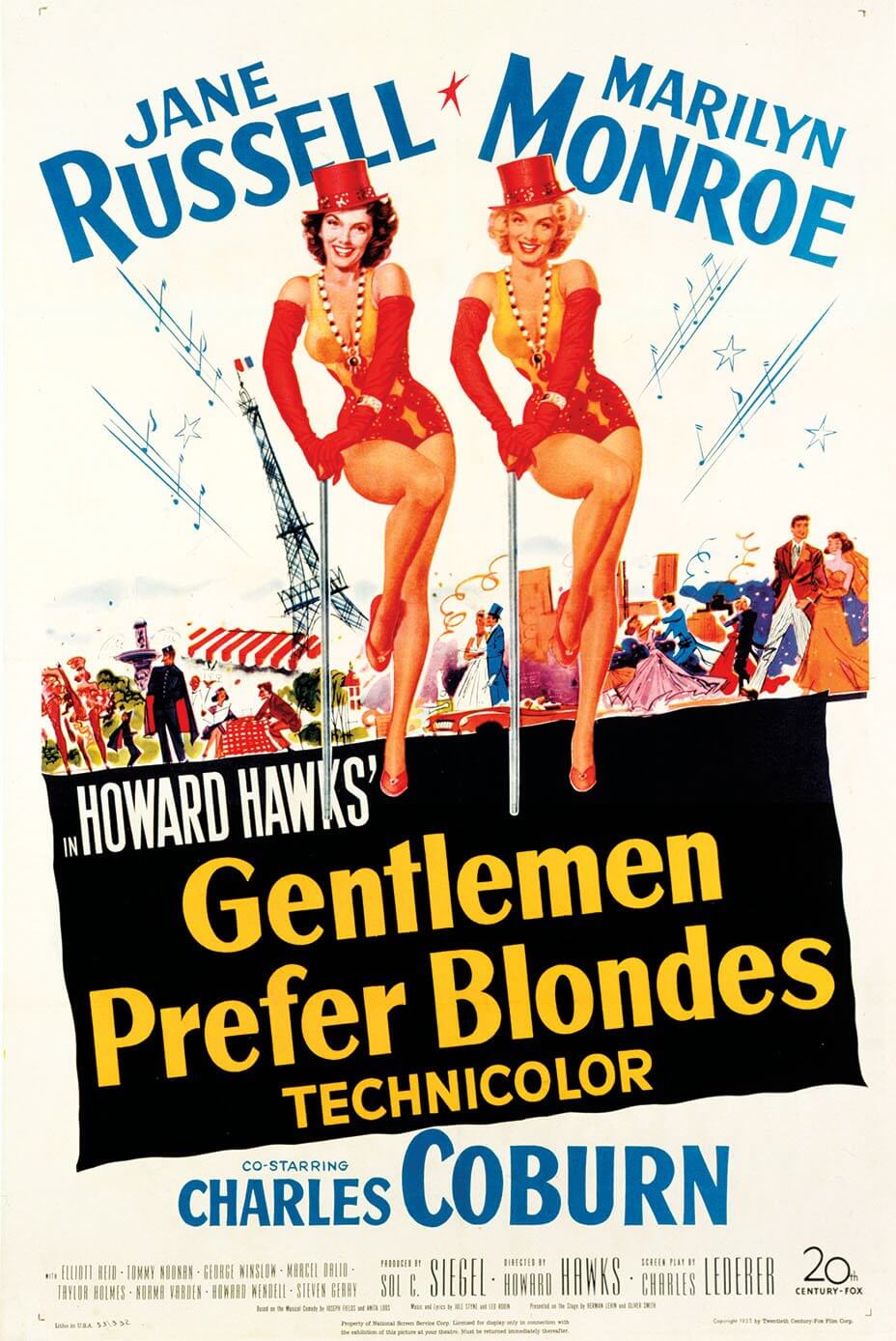 Gentlemen Prefer Blondes (1953) – Howard Hawks