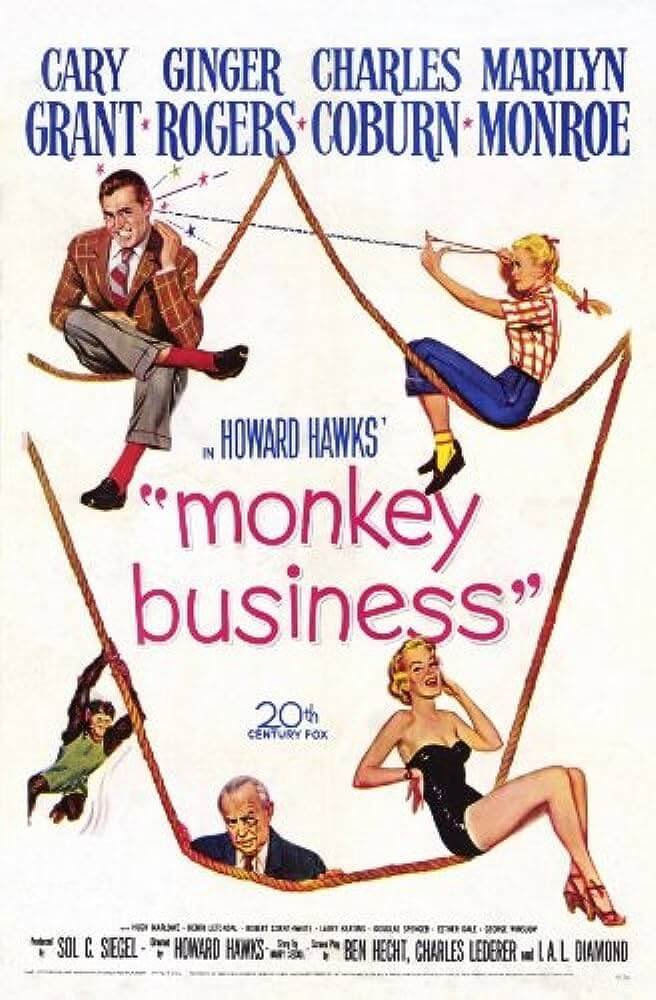 Póster de la película Monkey Business