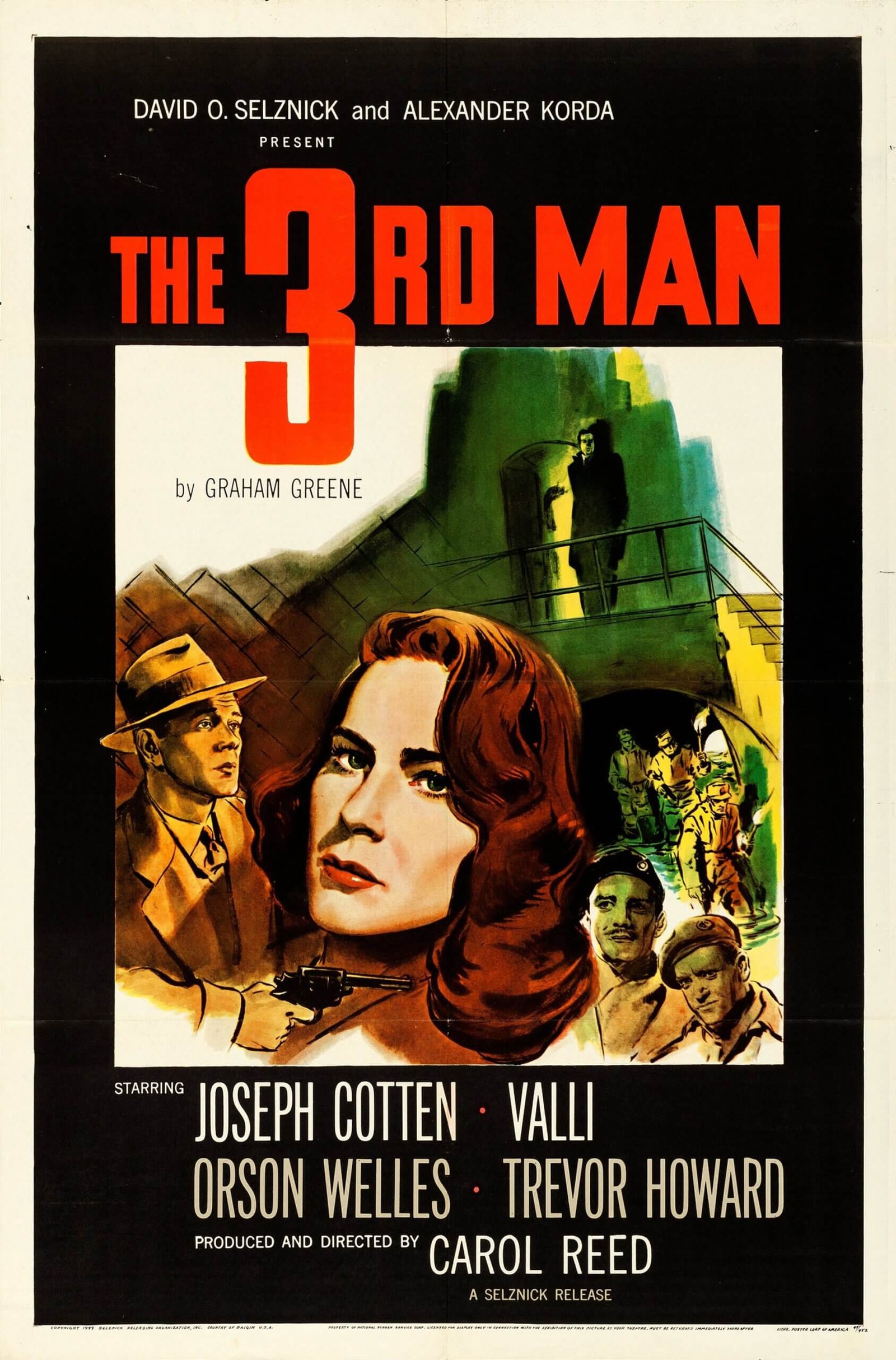 The Third Man (1949) – Carol Reed