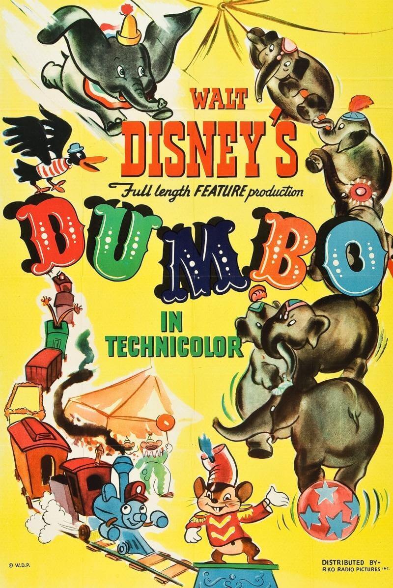 100 años de Disney – Dumbo (1941)