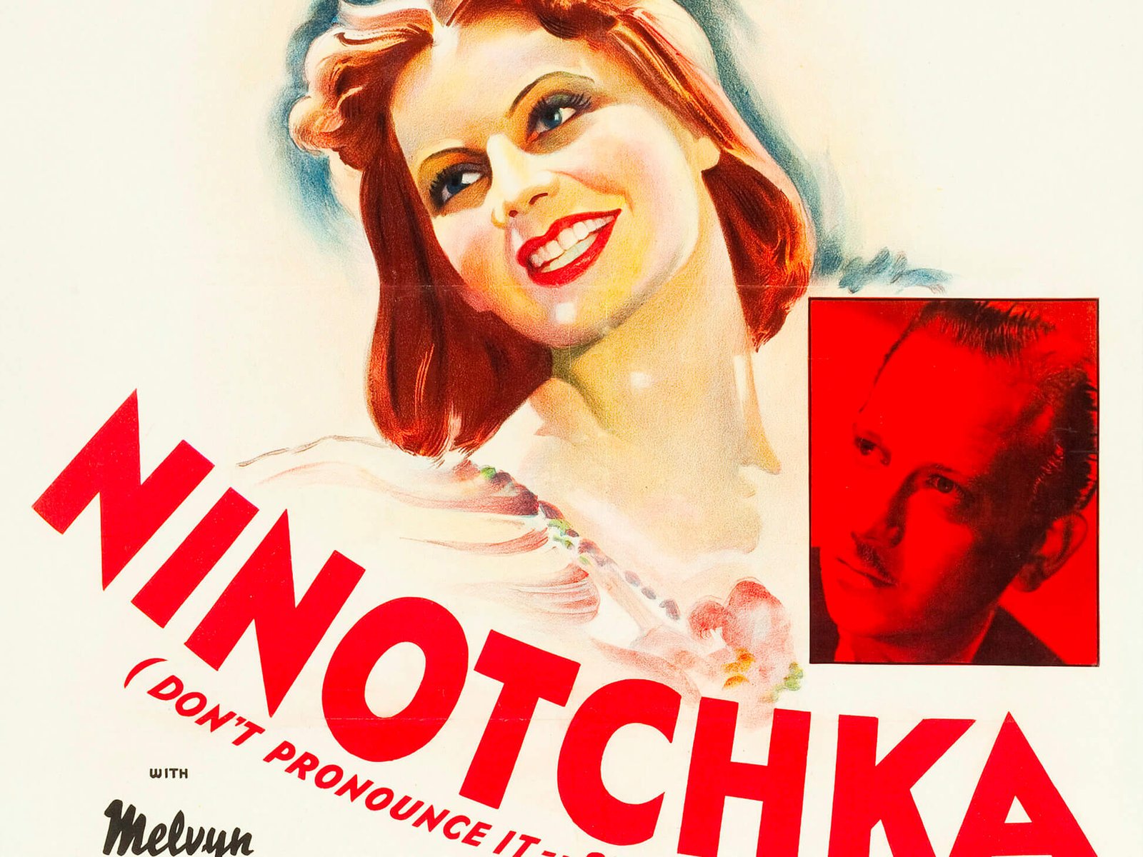 Póster de Ninotchka