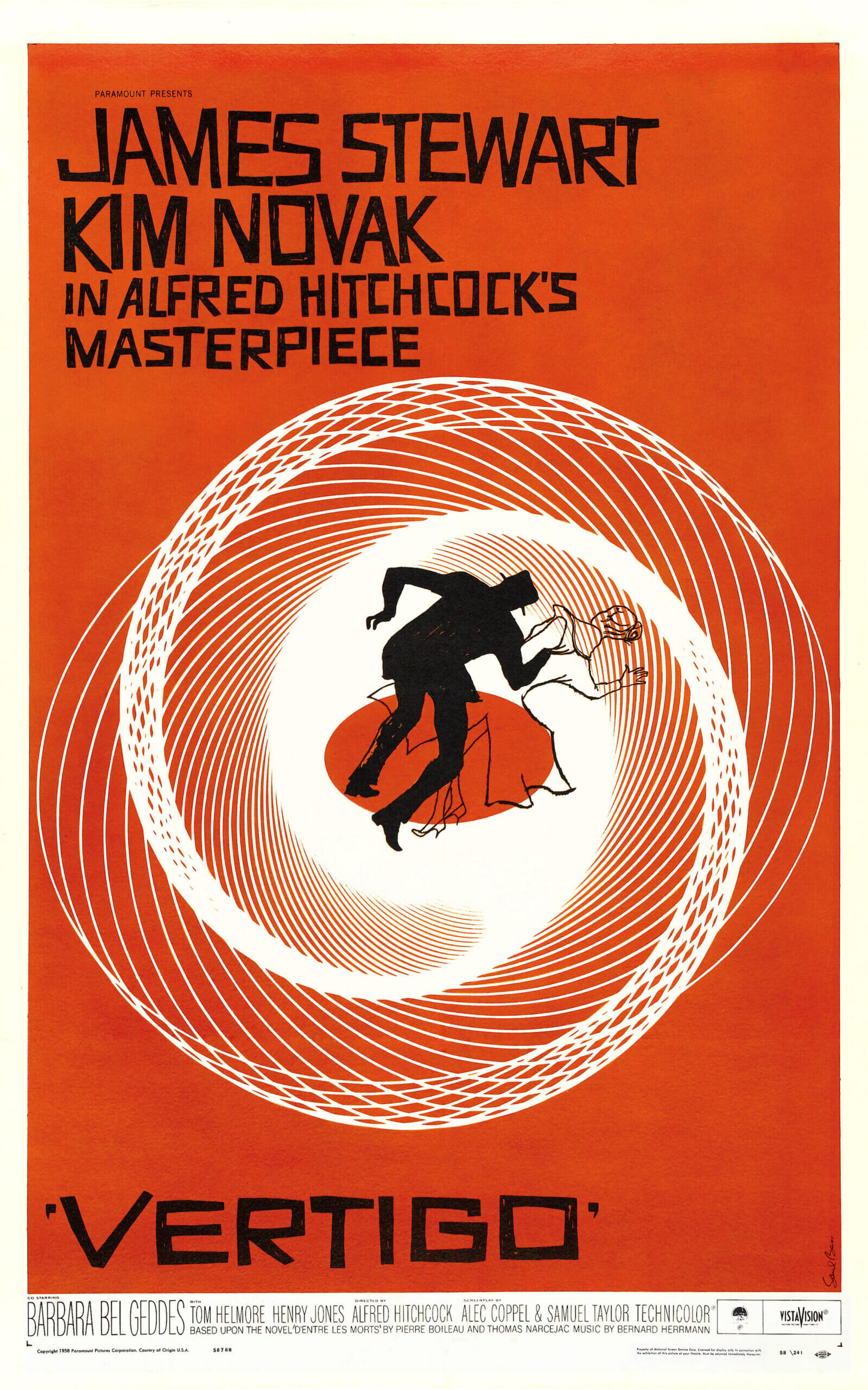 Vertigo (1958) – Alfred Hitchcock