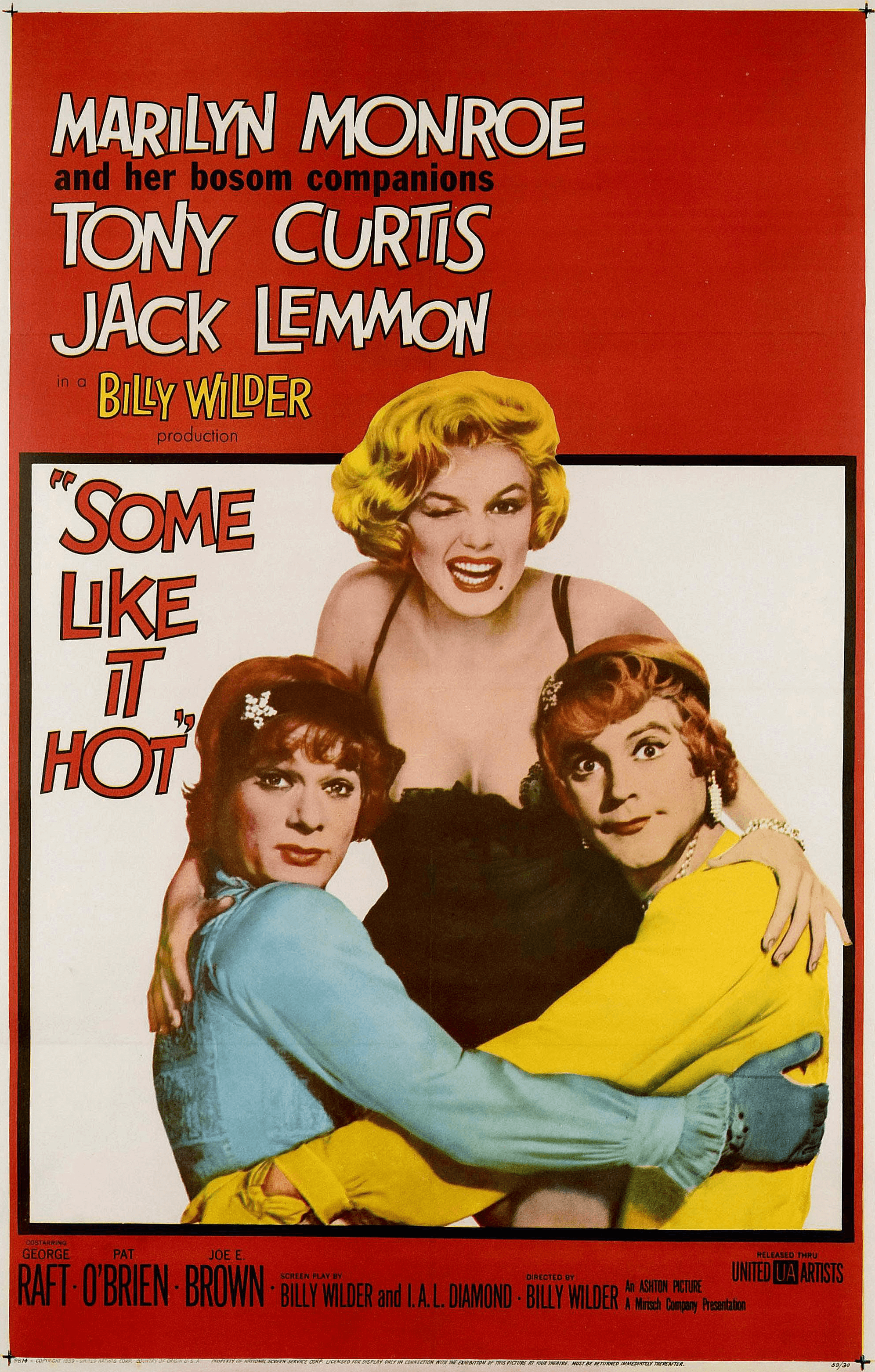 Some Like it Hot (1959) – Billy Wilder