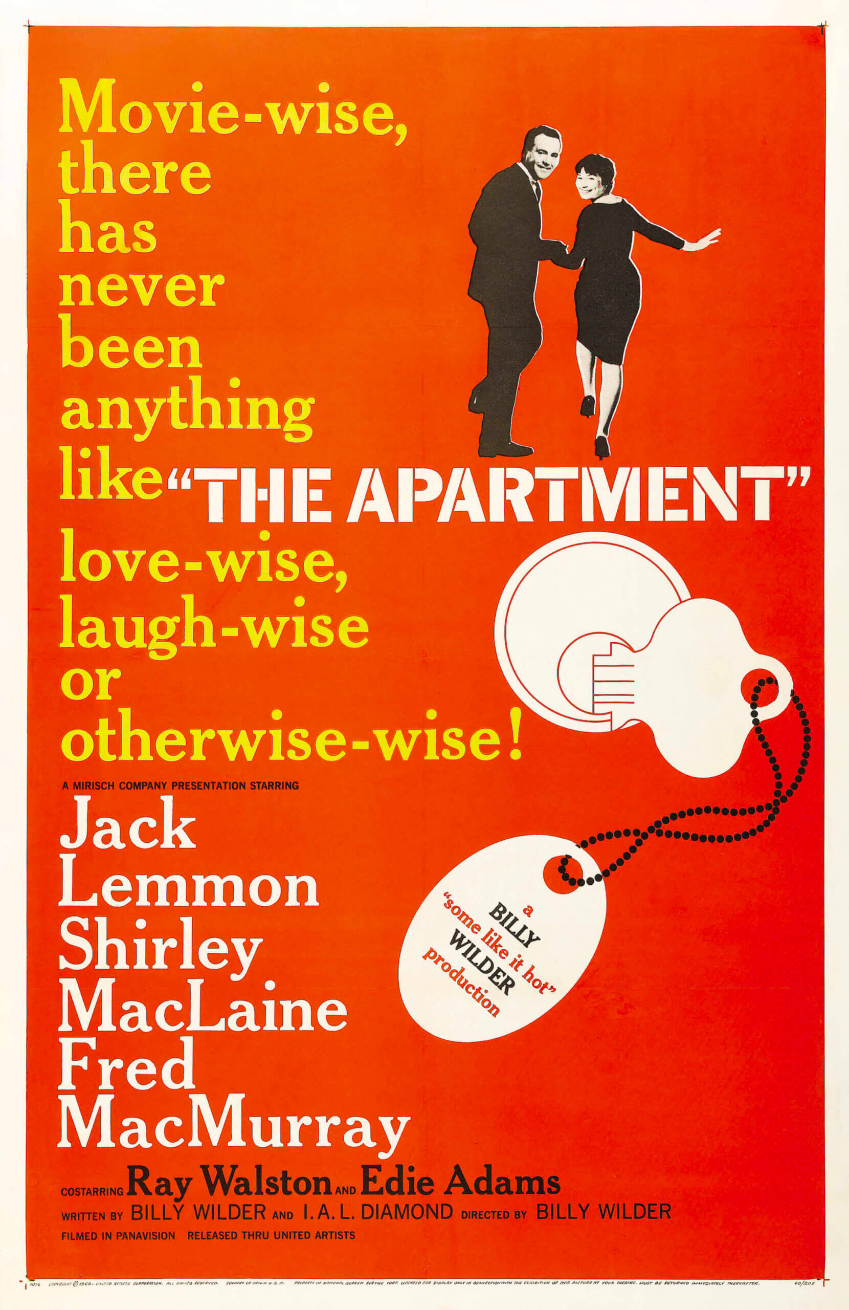 The Apartment (1960) – Billy Wilder