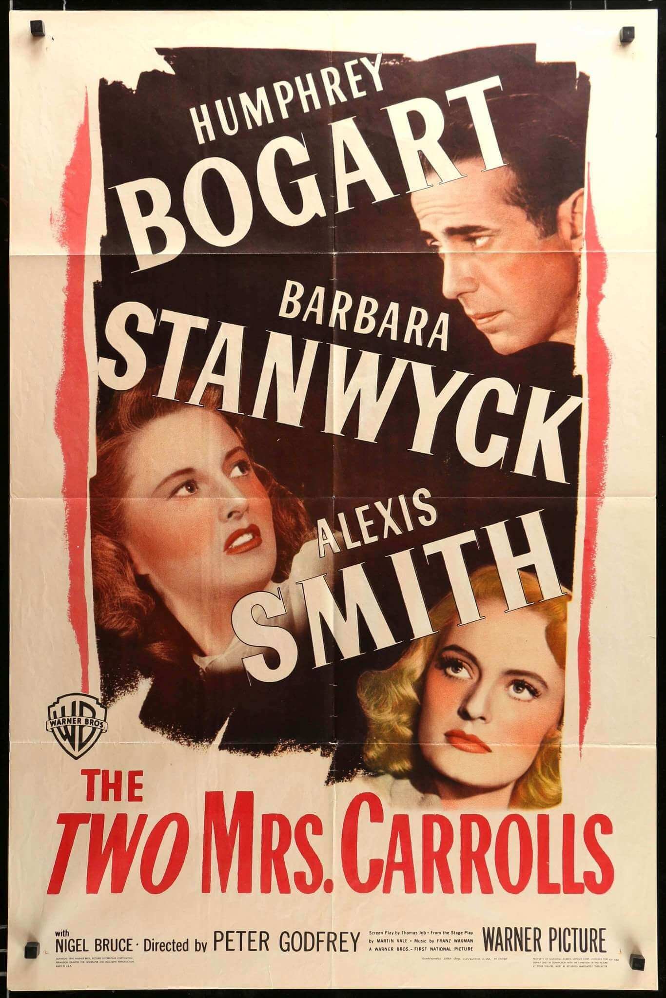 The Two Mrs. Carrolls (1947) – Peter Godfrey