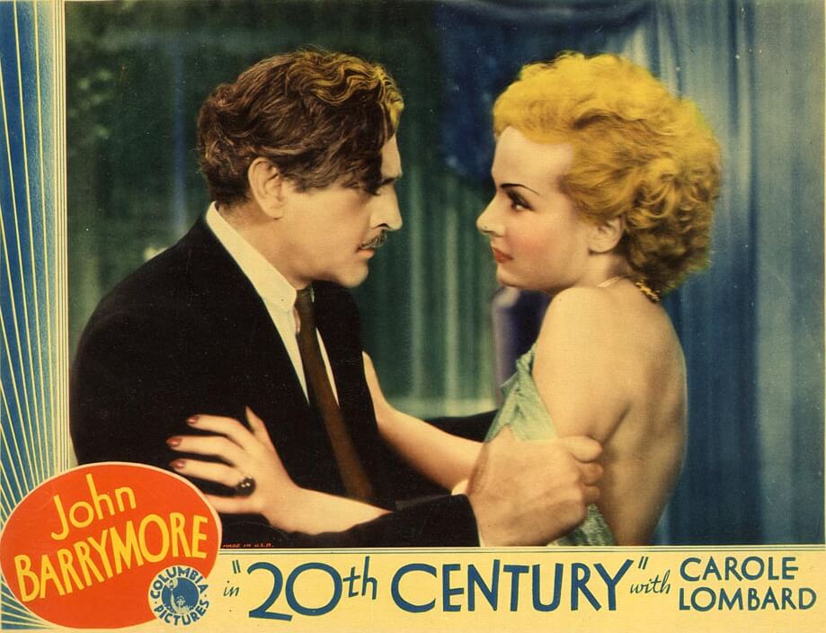 Twentieth Century (1934) – Howard Hawks