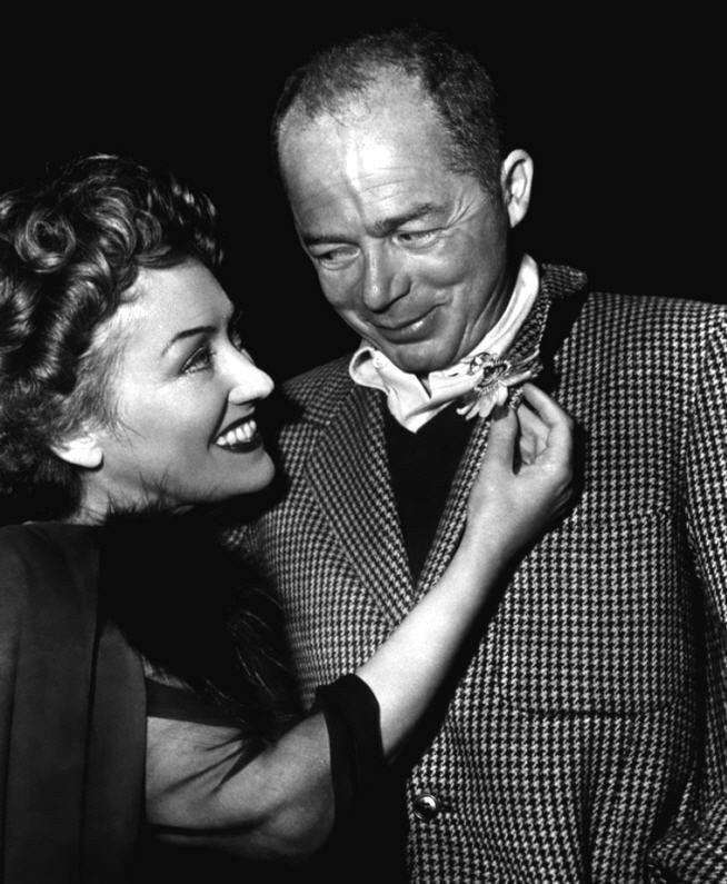 Billy Wilder y Gloria Swanson