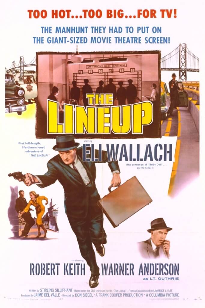 Póster de The Lineup (1958)