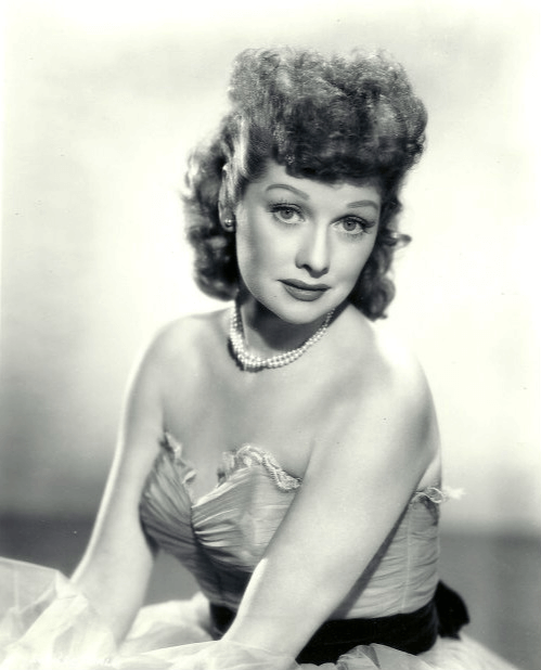 Fotografía retrato de Lucille Ball