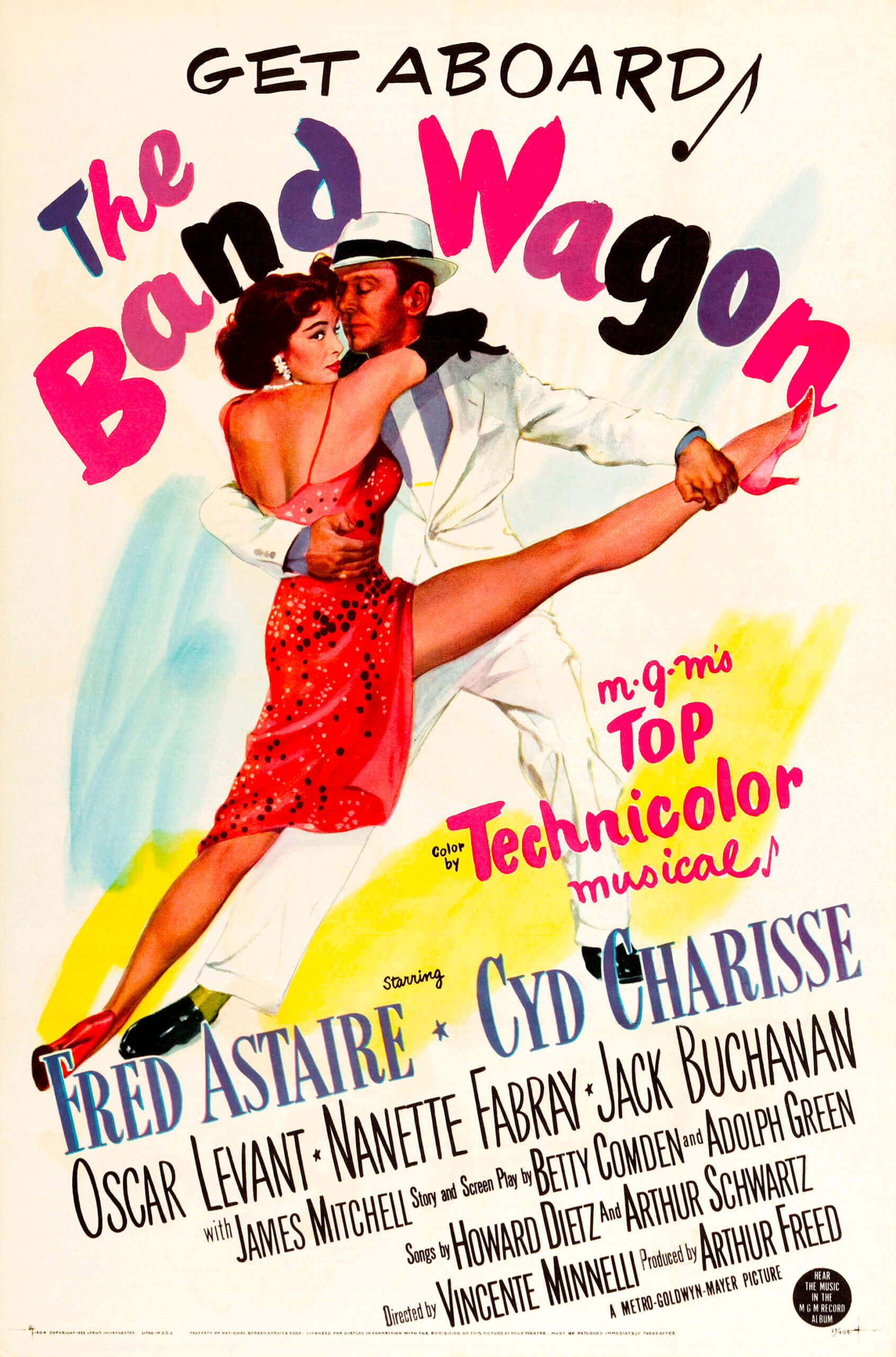 The Band Wagon (1953) – Vincente Minnelli