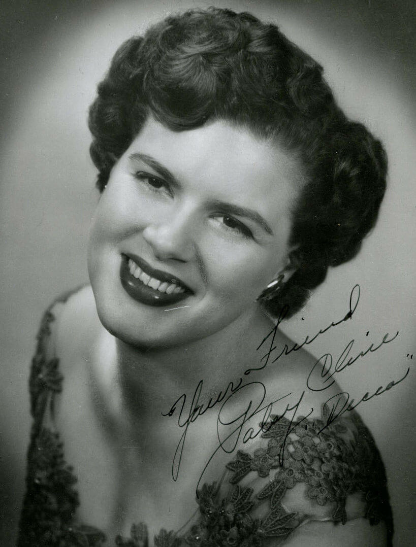 Fotografía retrato de Patsy Cline