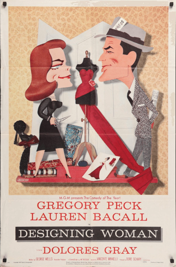 Póster de Designing Woman de Vincente Minnelli